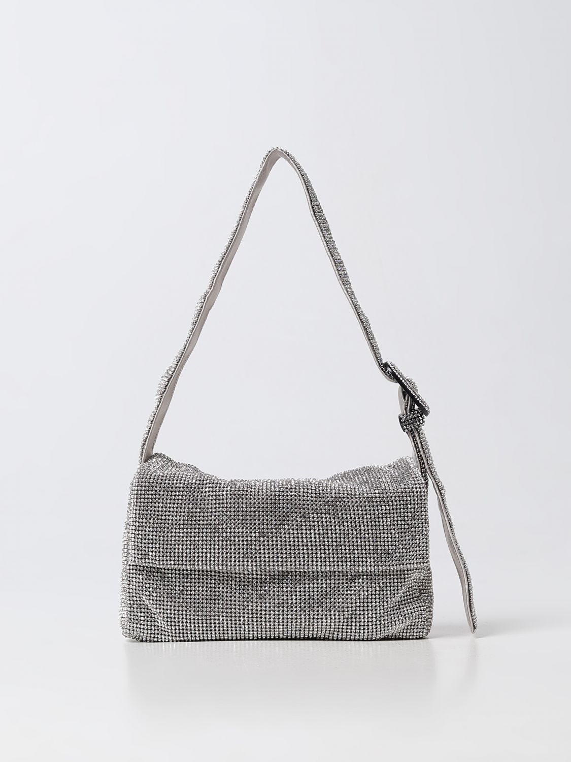 Benedetta Bruzziches Mini Bag BENEDETTA BRUZZICHES Woman colour Silver