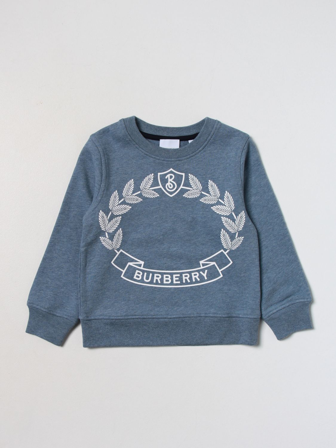 Burberry Kids Jumper BURBERRY KIDS Kids colour Blue