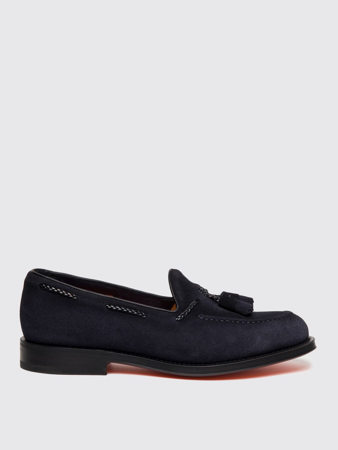 Santoni Loafers SANTONI Men colour Blue