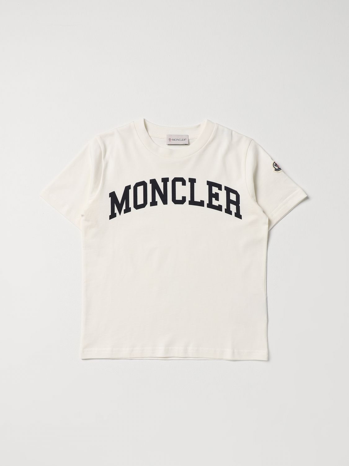 Moncler T-Shirt MONCLER Kids colour Grey