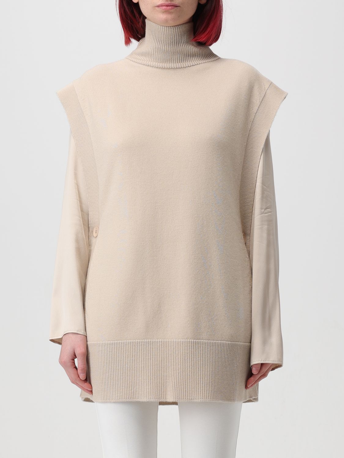 Max Mara Leisure Jumper MAX MARA LEISURE Woman colour Beige