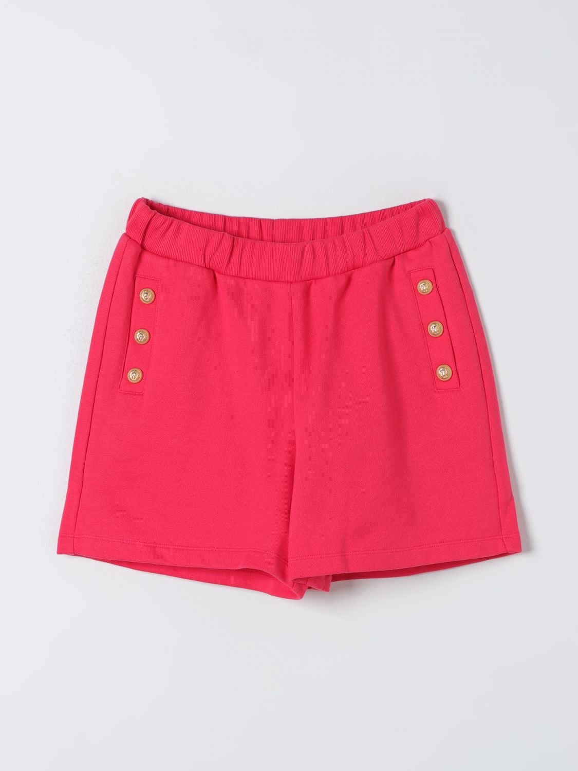 Balmain Kids Short BALMAIN KIDS Kids colour Fuchsia