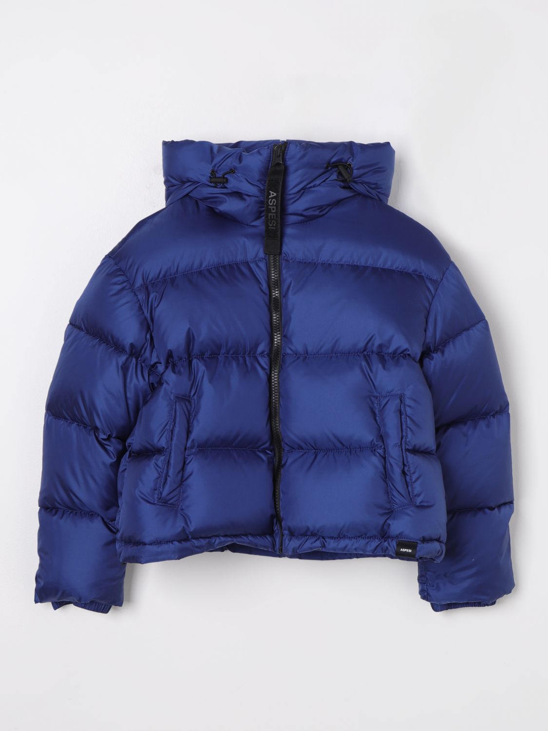 Aspesi Jacket ASPESI Kids colour Blue