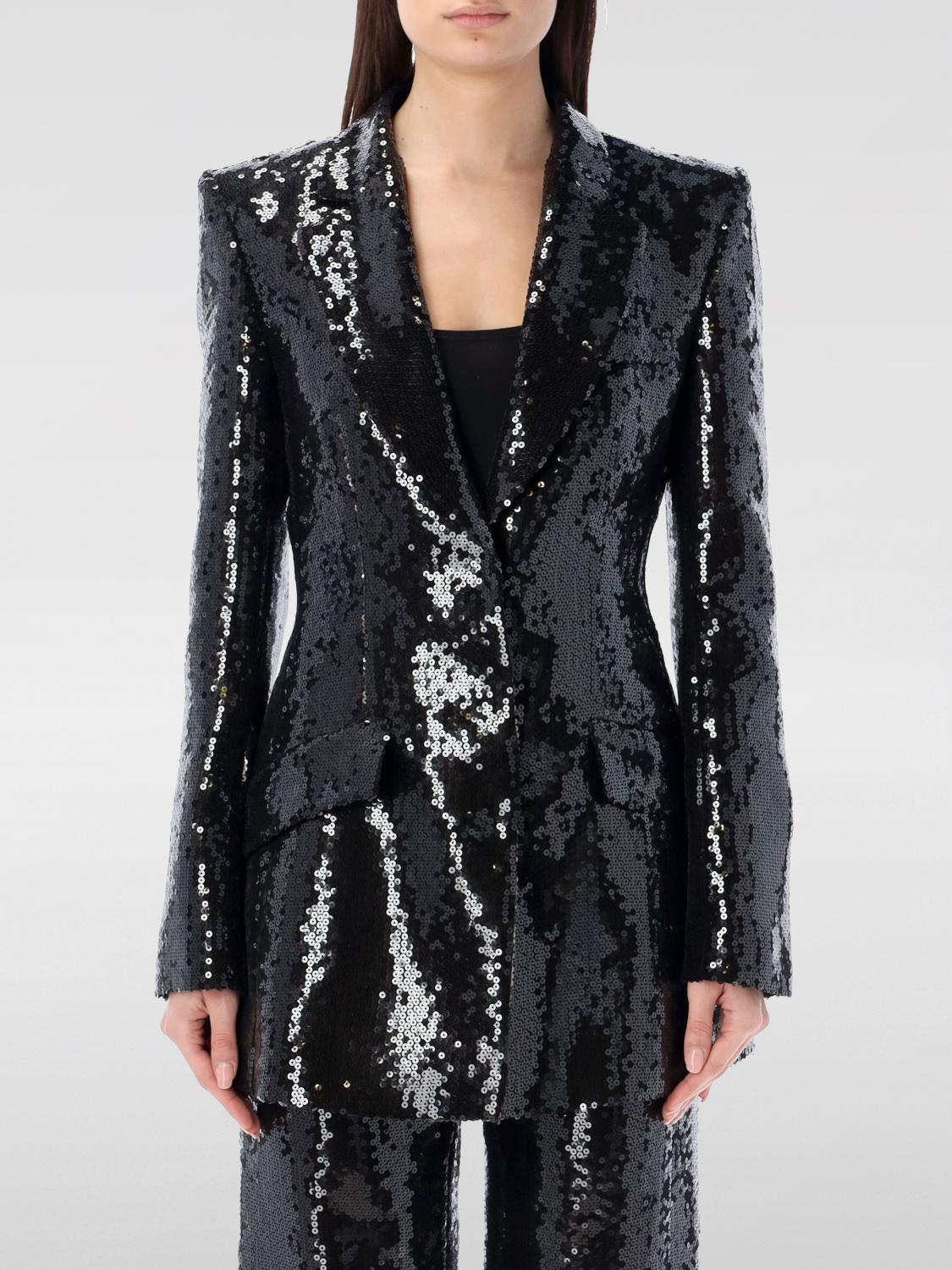 Alberta Ferretti Jacket ALBERTA FERRETTI Woman color Black