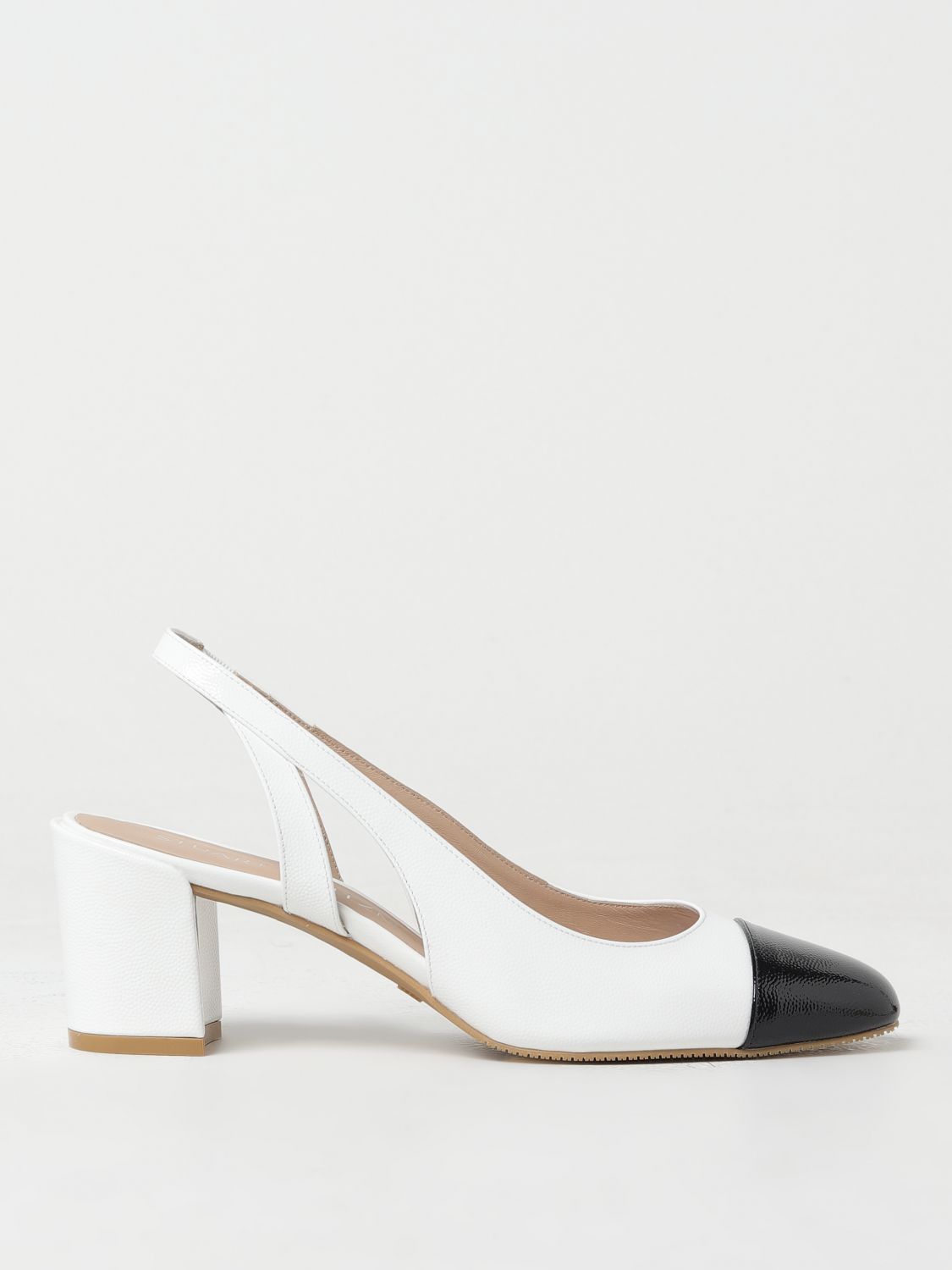 Stuart Weitzman High Heel Shoes STUART WEITZMAN Woman colour White