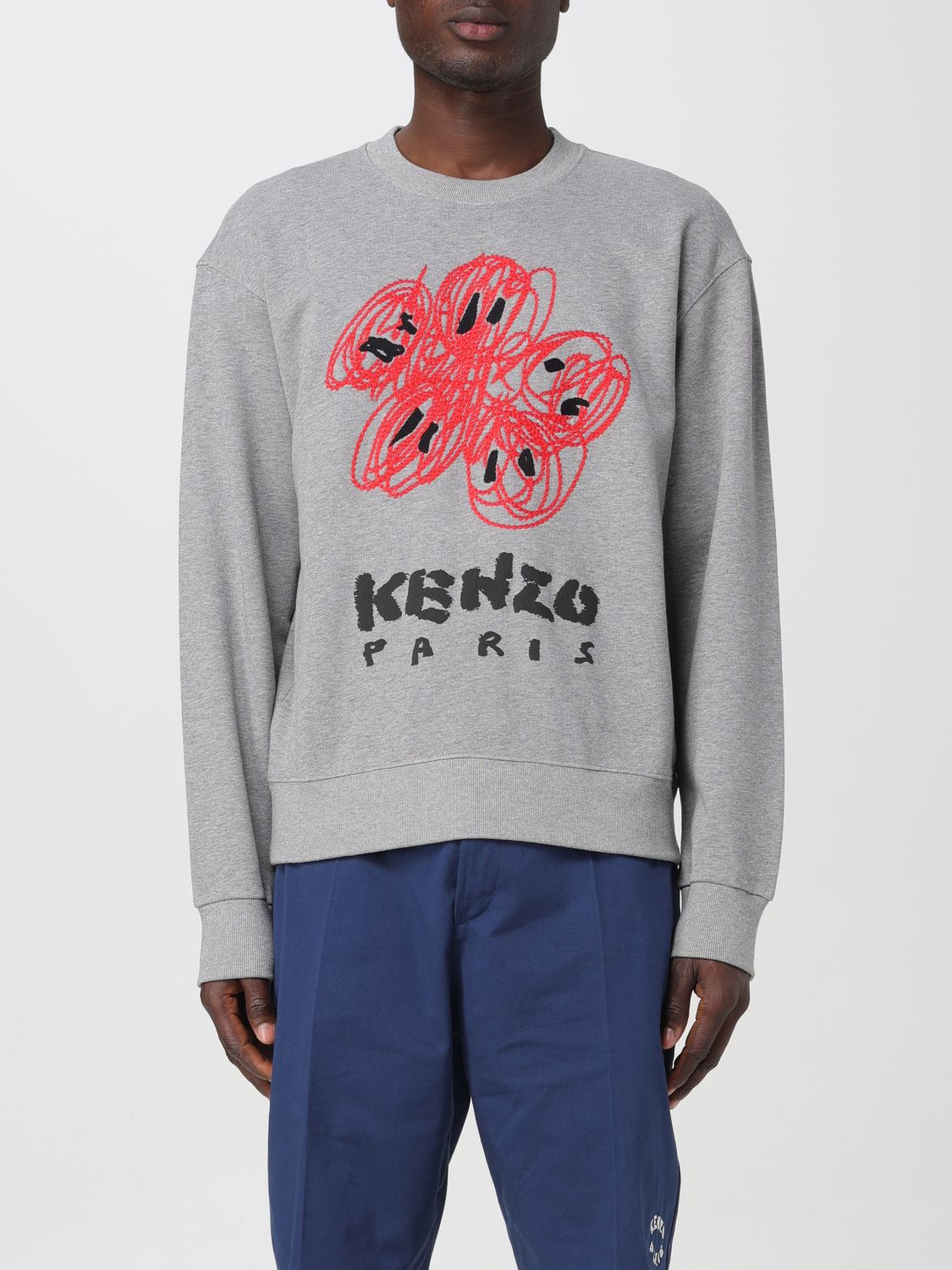 Kenzo Sweatshirt KENZO Men colour Grey