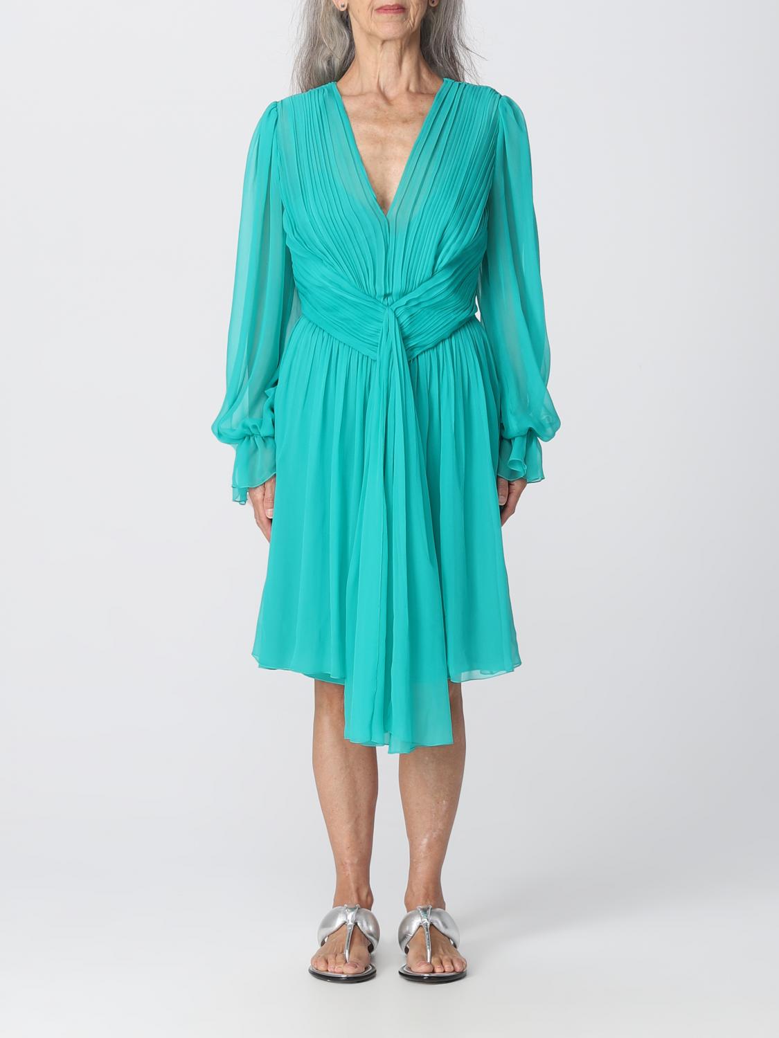 Alberta Ferretti Dress ALBERTA FERRETTI Woman colour Green