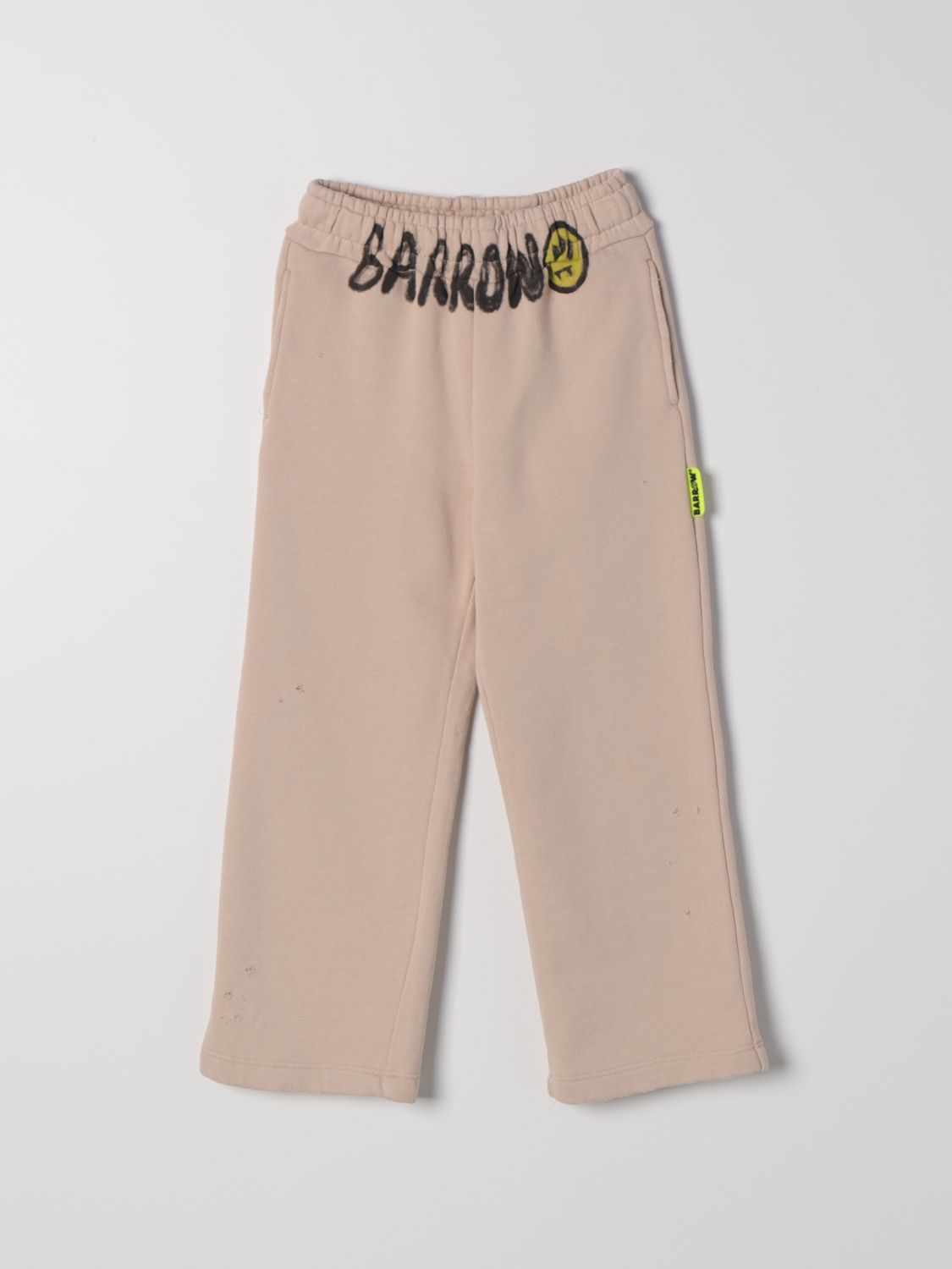 Barrow Kids Trousers BARROW KIDS Kids colour Beige