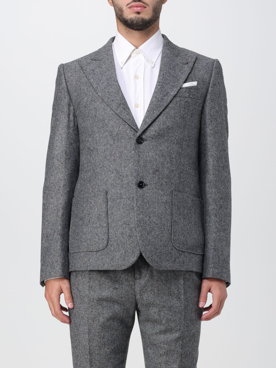 Daniele Alessandrini Jacket DANIELE ALESSANDRINI Men colour Charcoal