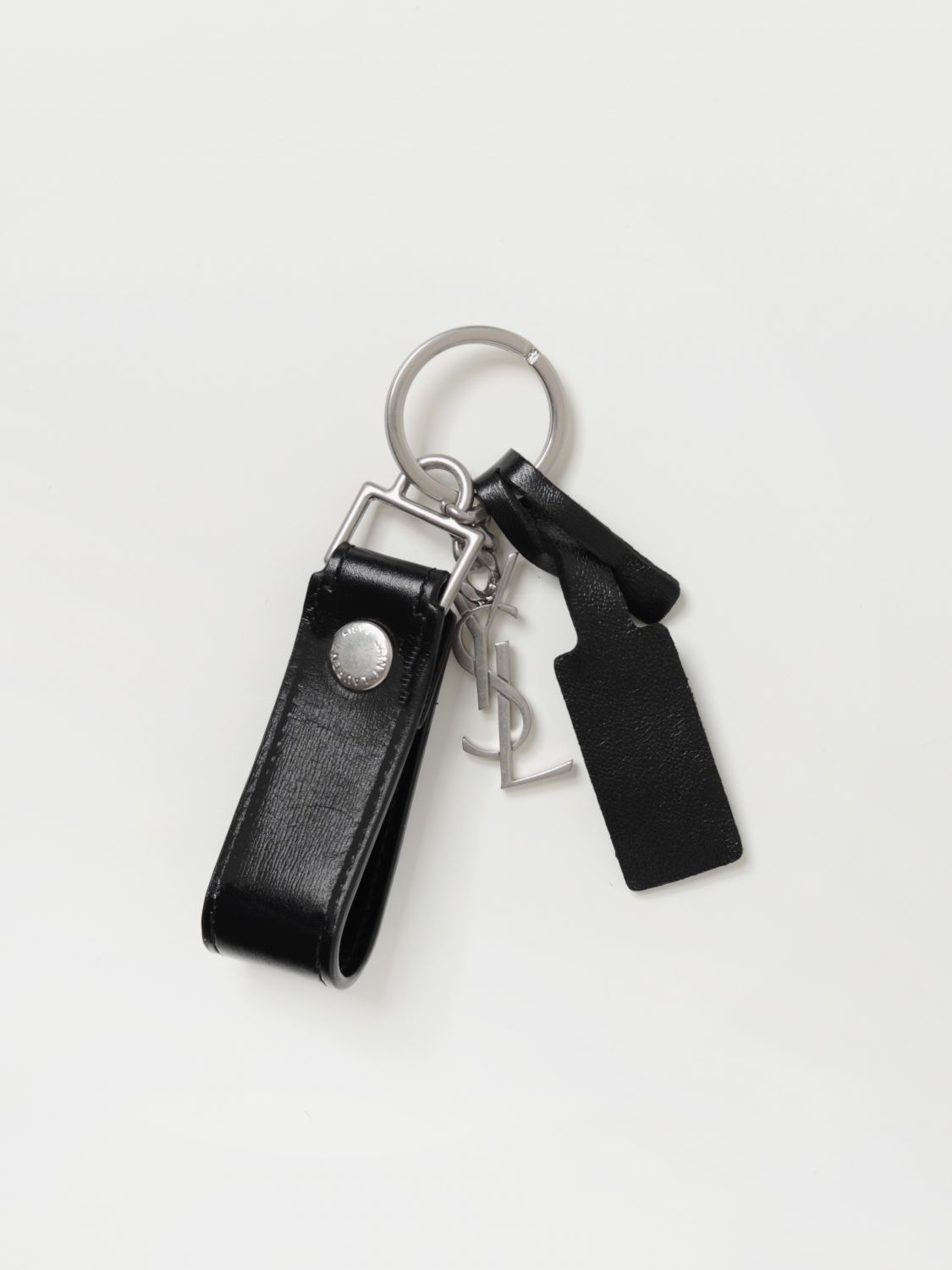 Saint Laurent Keyring SAINT LAURENT Men colour Black