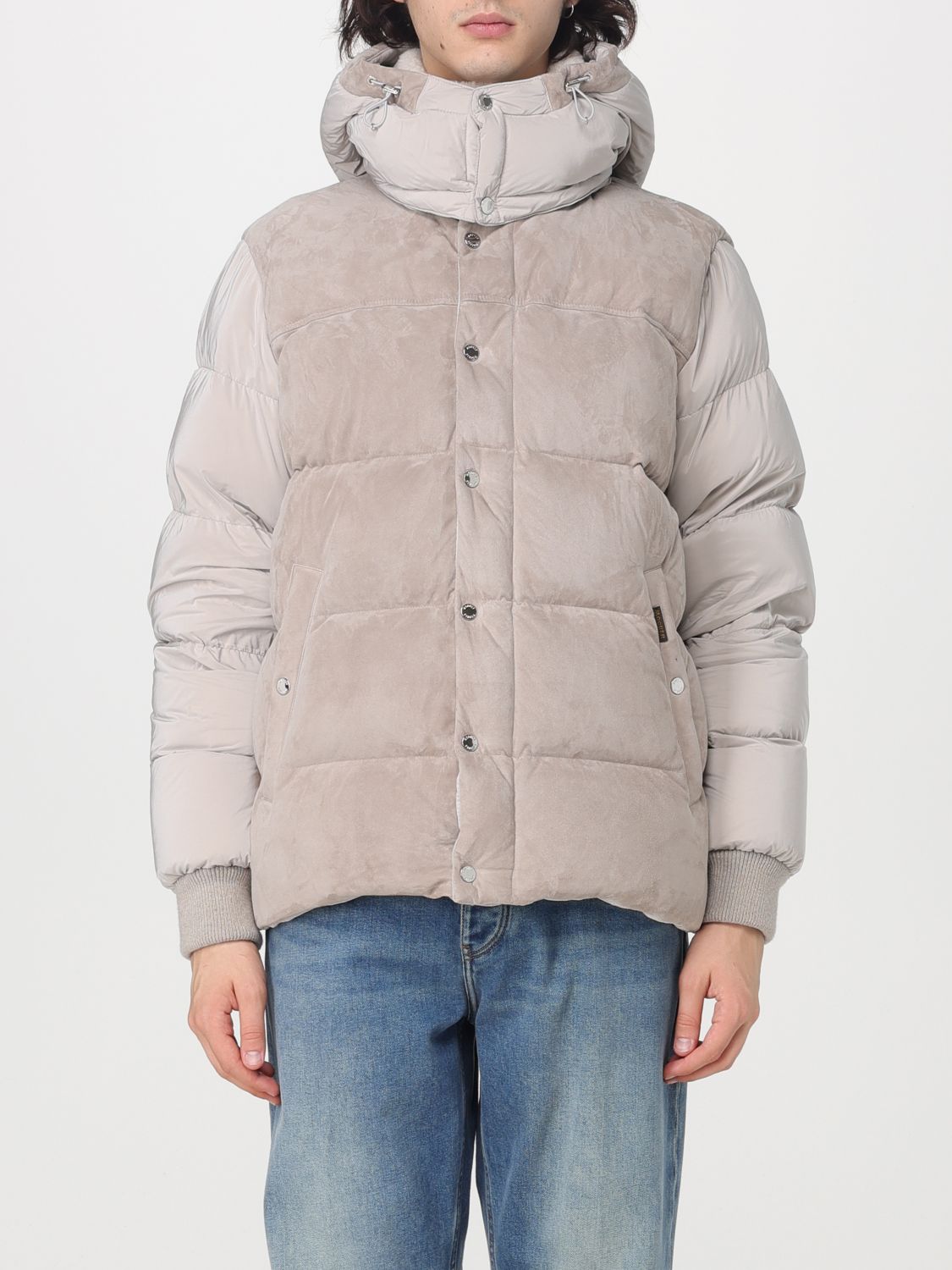 Moorer Jacket MOORER Men colour Beige