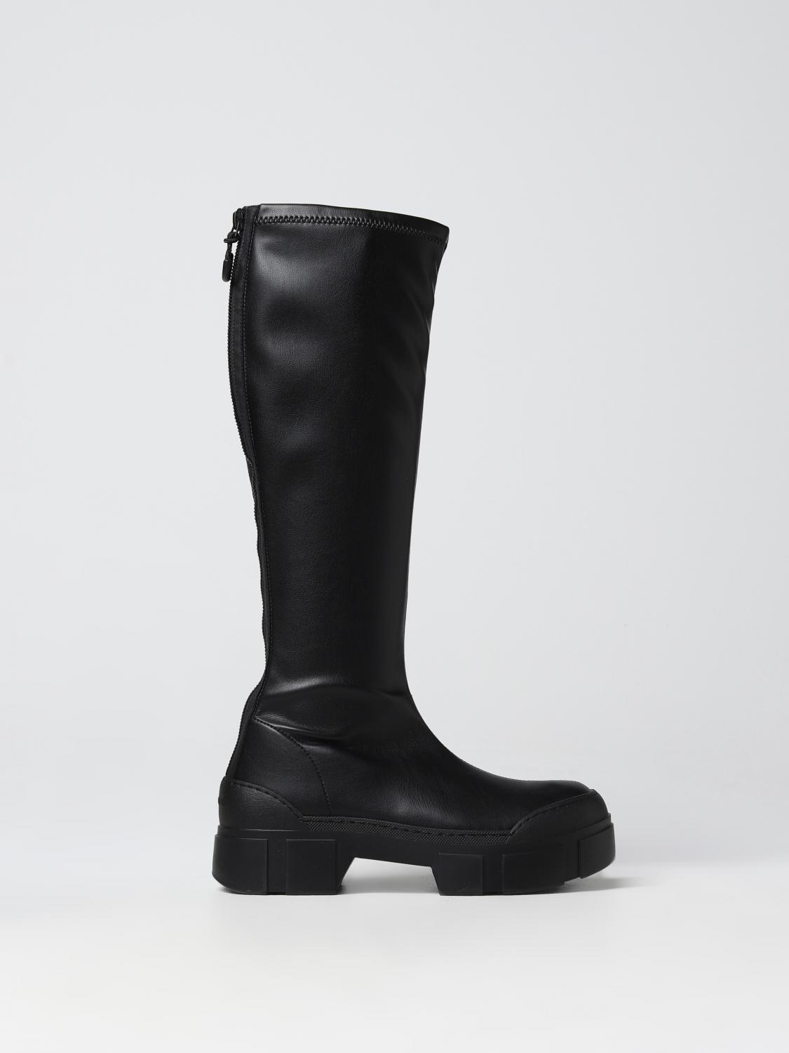 Vic Matié Boots VIC MATIÉ Woman colour Black