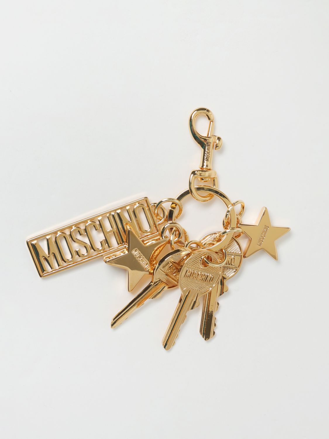 Moschino Couture Key Chain MOSCHINO COUTURE Woman color Gold