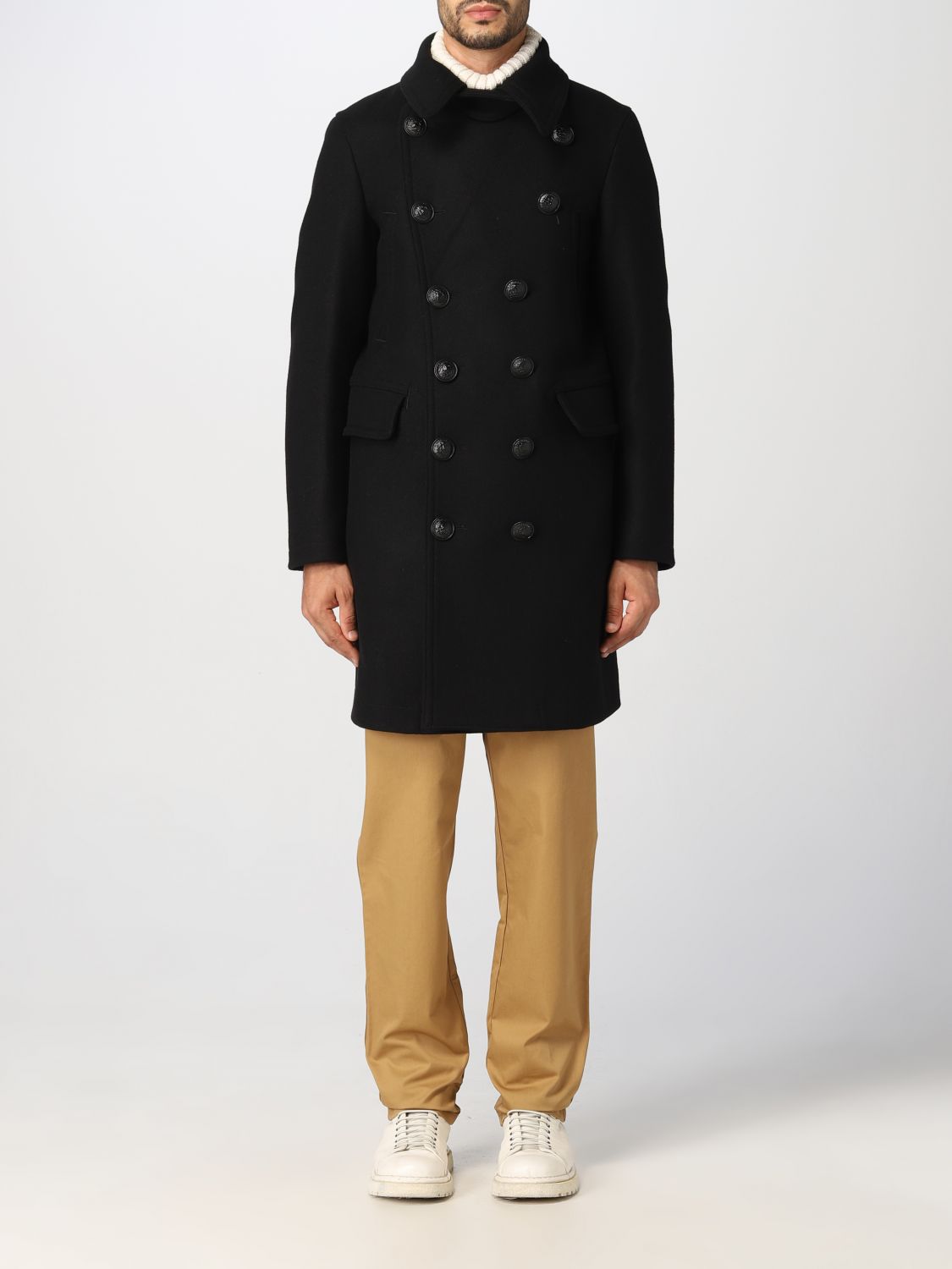 Dsquared2 Coat DSQUARED2 Men colour Black