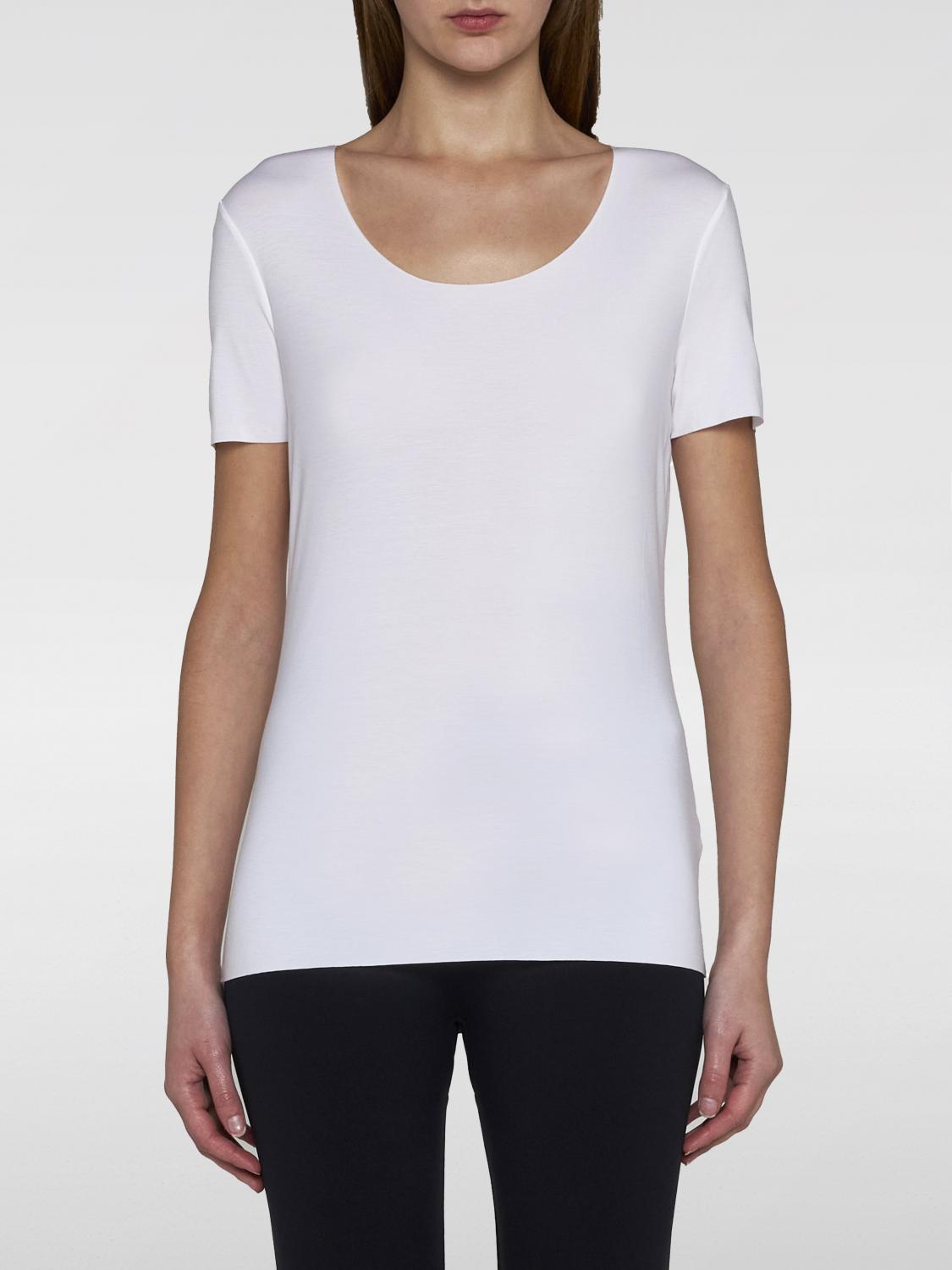 Wolford T-Shirt WOLFORD Woman color White