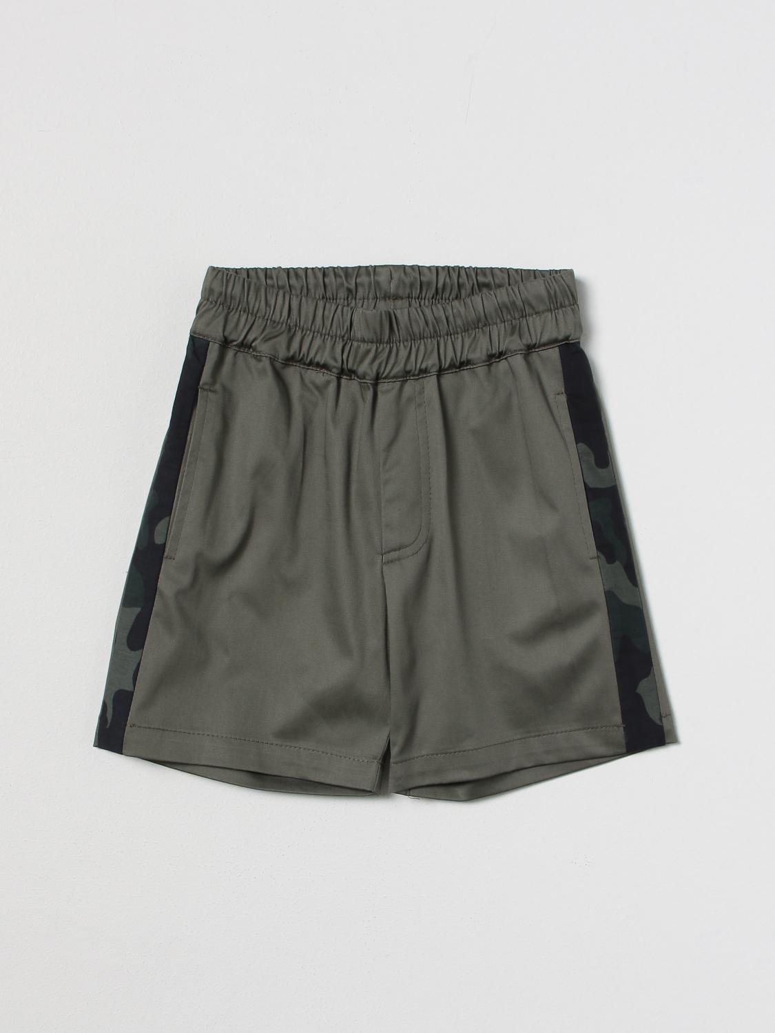 Msgm Kids Shorts MSGM KIDS Kids colour Military