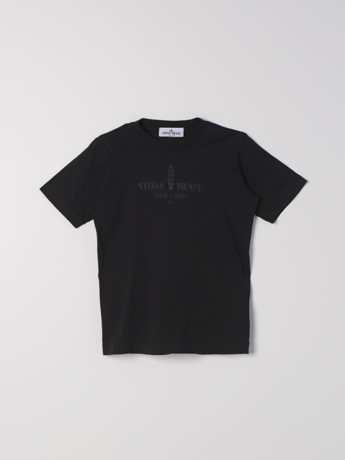 Stone Island Junior T-Shirt STONE ISLAND JUNIOR Kids colour Black