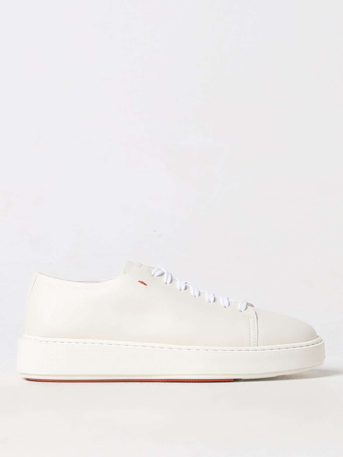 Santoni Sneakers SANTONI Woman color White