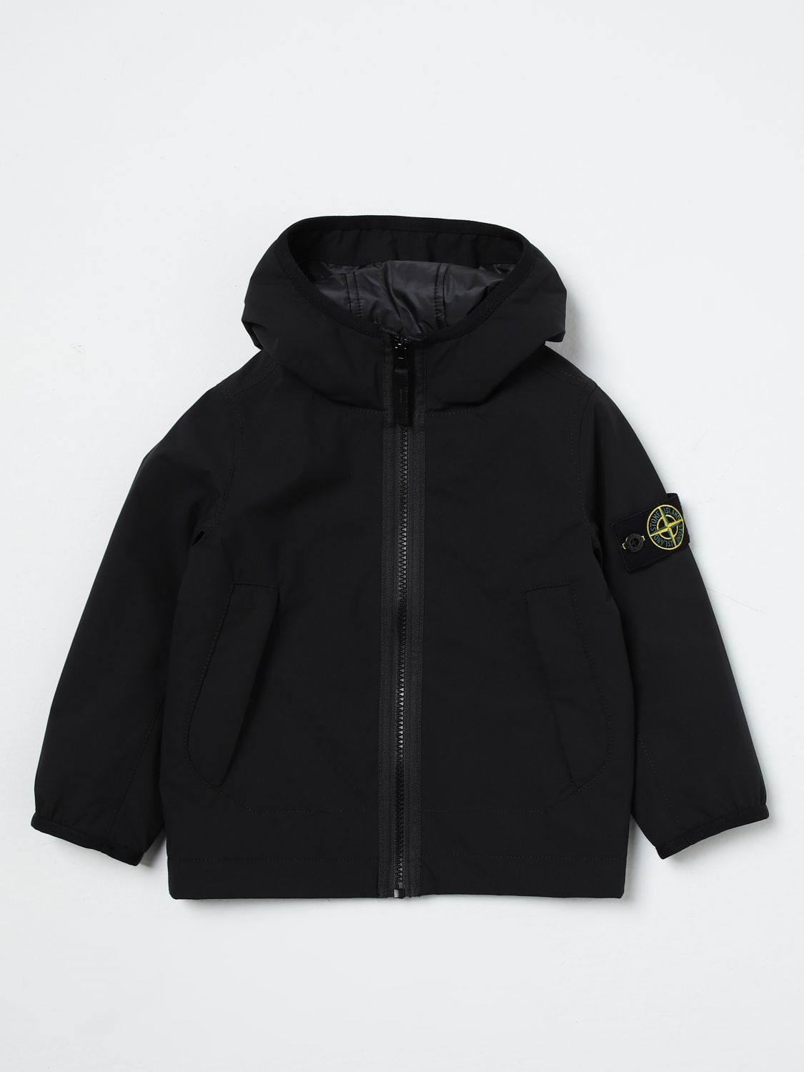 Stone Island Junior Jacket STONE ISLAND JUNIOR Kids color Black