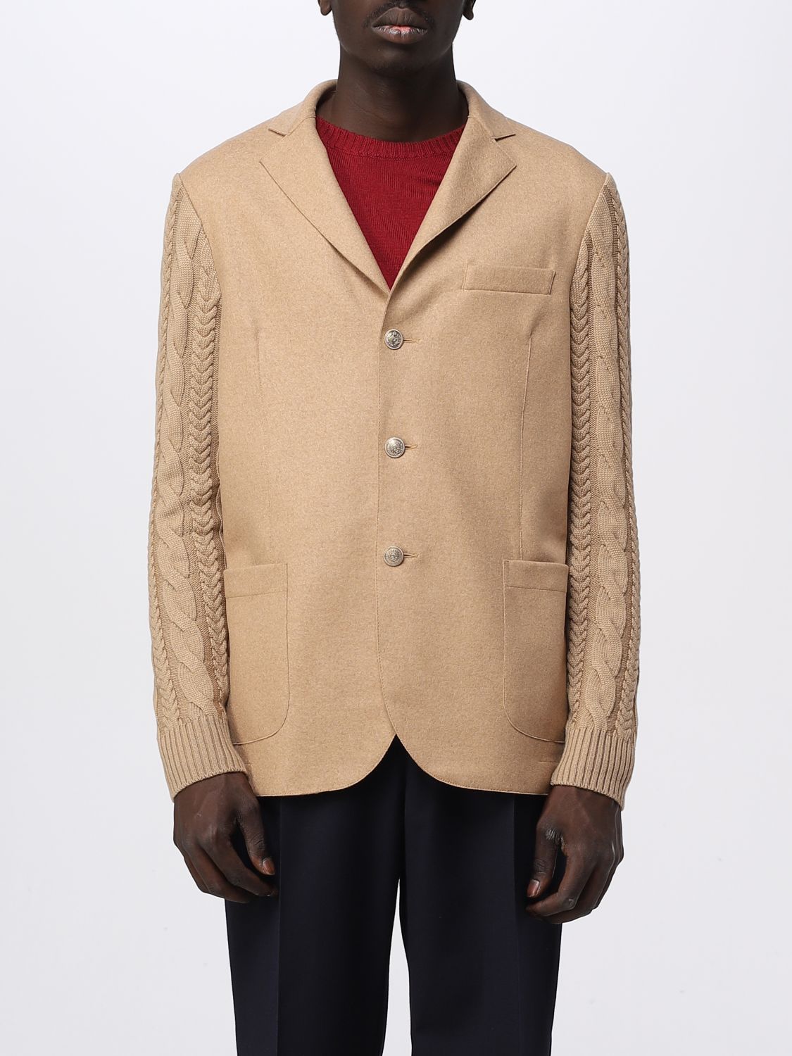 Eleventy Blazer ELEVENTY Men colour Camel