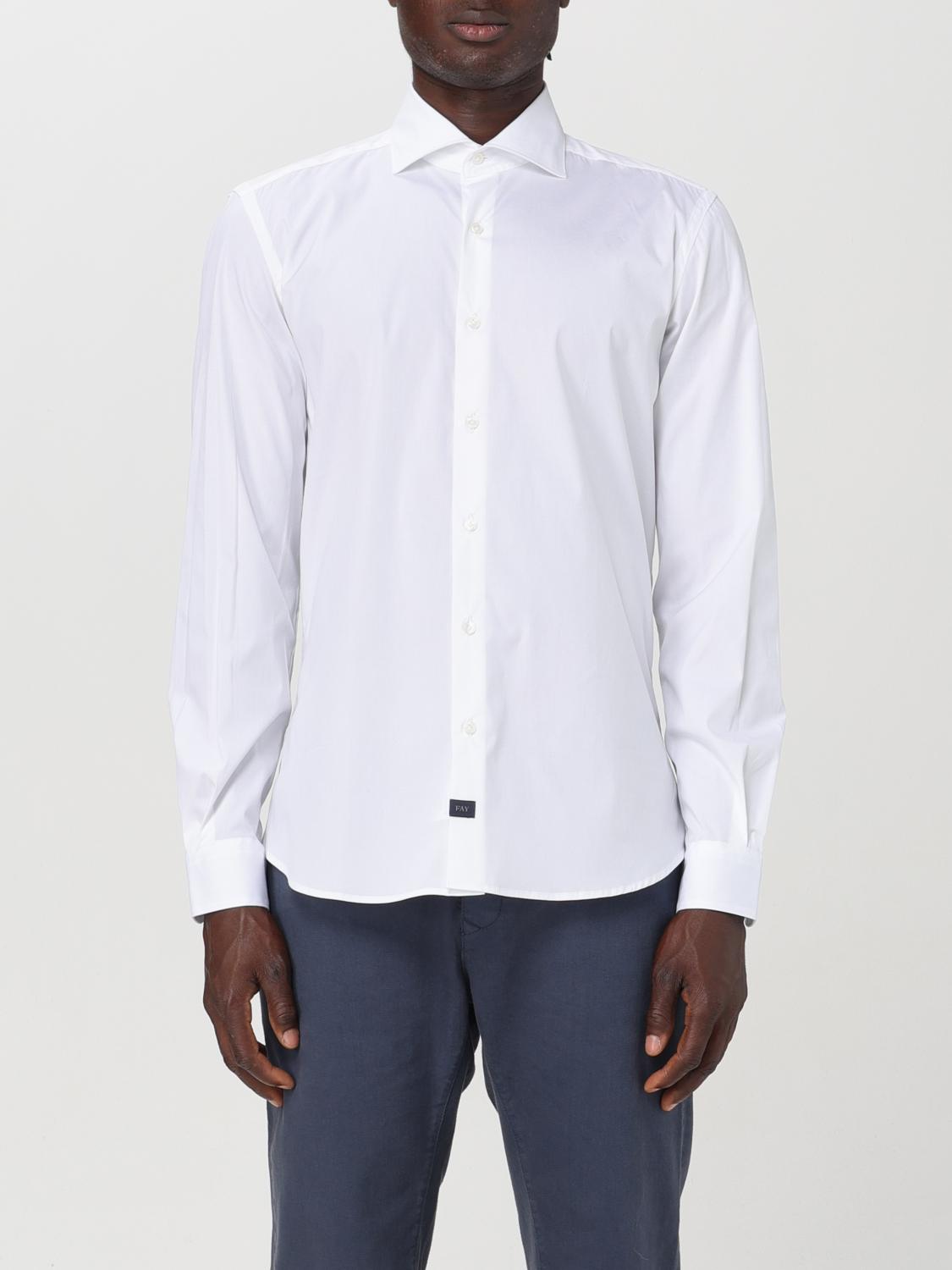 Fay Shirt FAY Men color White