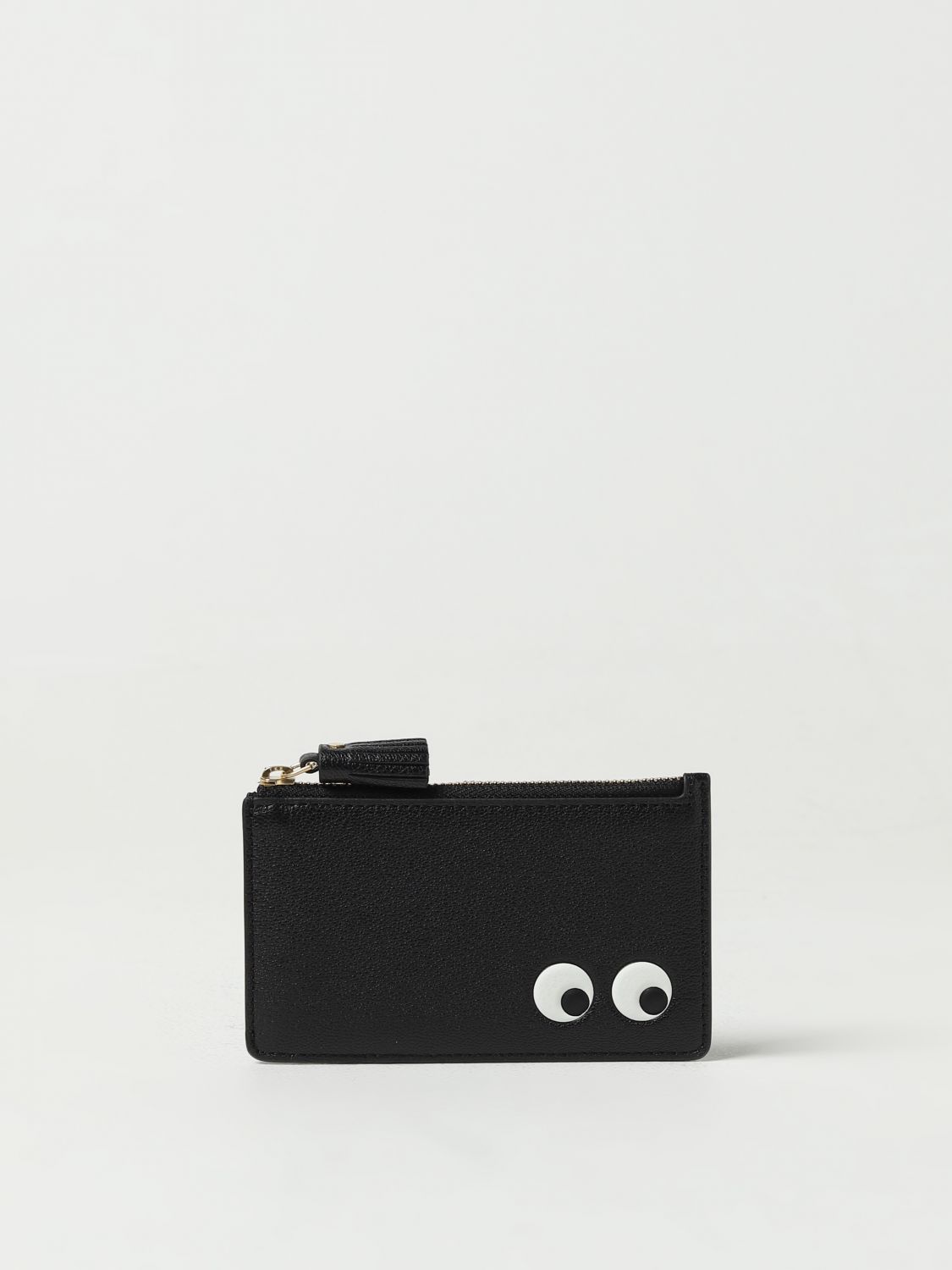 Anya Hindmarch Wallet ANYA HINDMARCH Woman colour Black