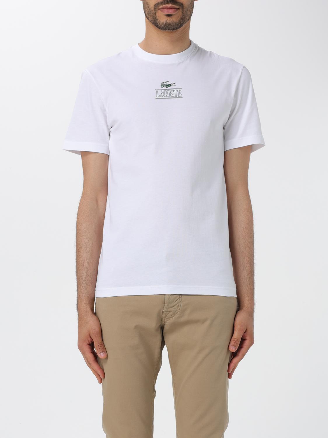 Lacoste T-Shirt LACOSTE Men colour White