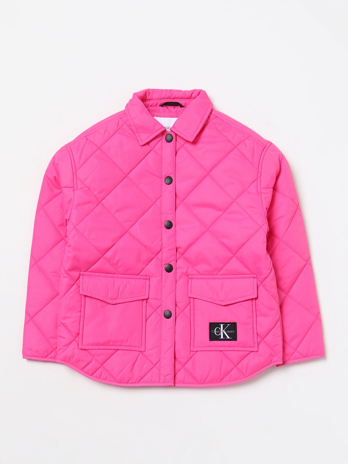 Calvin Klein Jacket CALVIN KLEIN Kids colour Fuchsia