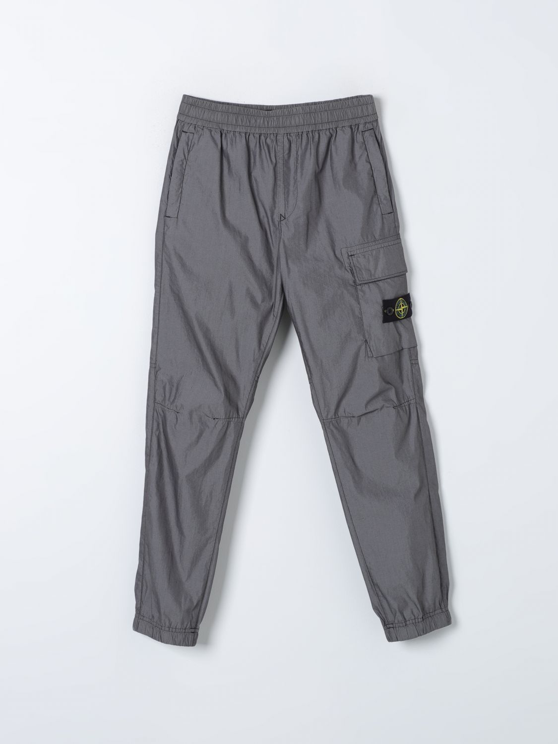 Stone Island Junior Trousers STONE ISLAND JUNIOR Kids colour Grey