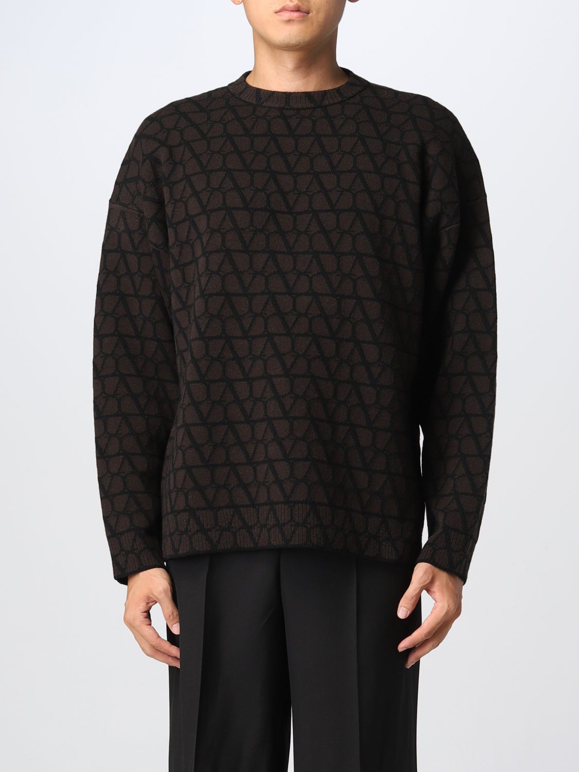 Valentino Jumper VALENTINO Men colour Brown