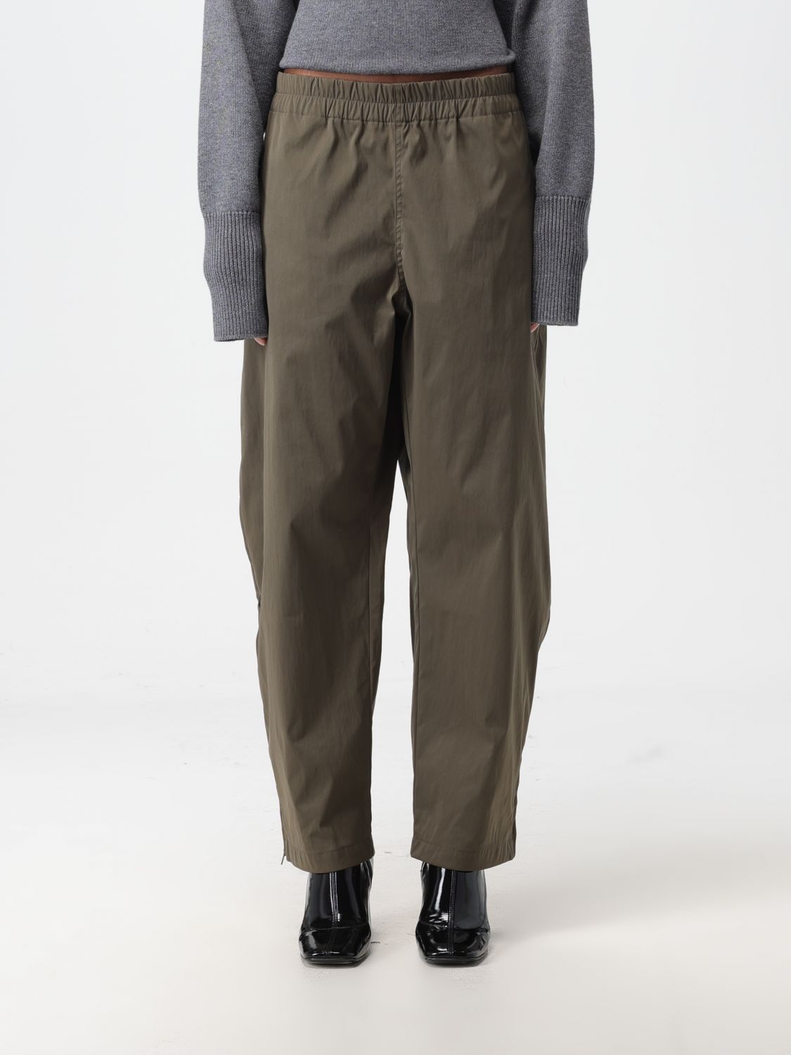 Studio Nicholson Trousers STUDIO NICHOLSON Woman colour Green