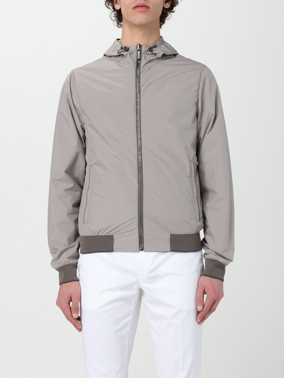 Moorer Jacket MOORER Men colour Cream