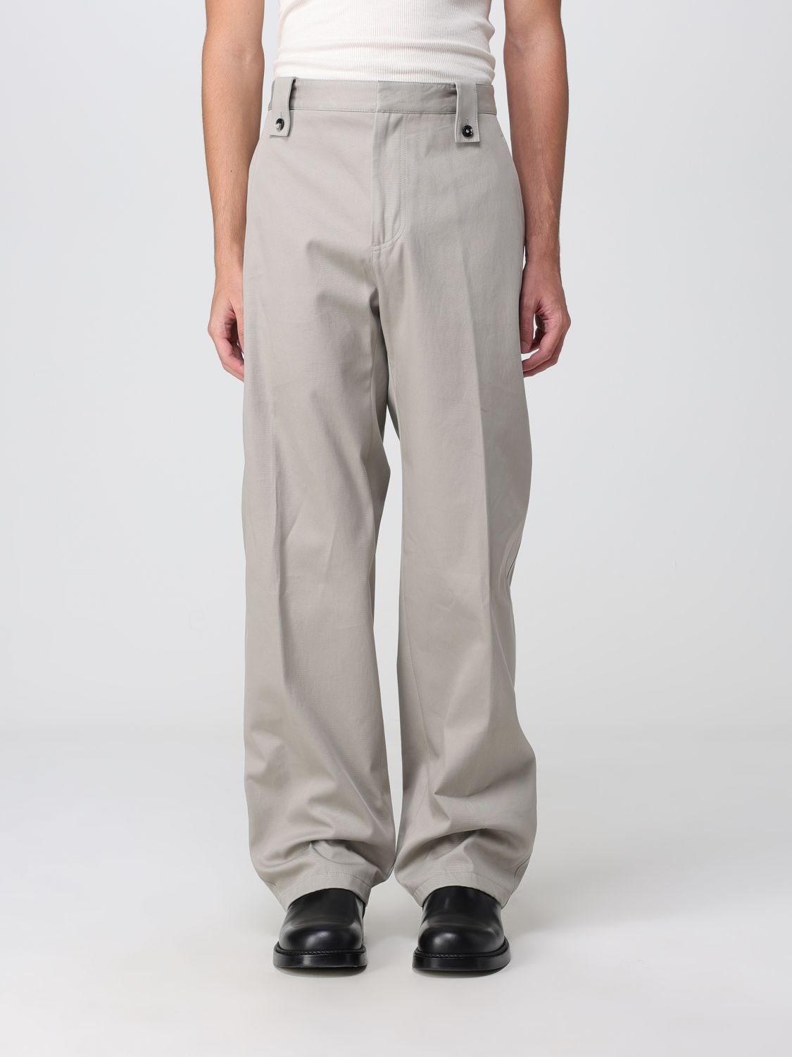 Bottega Veneta Trousers BOTTEGA VENETA Men colour Grey