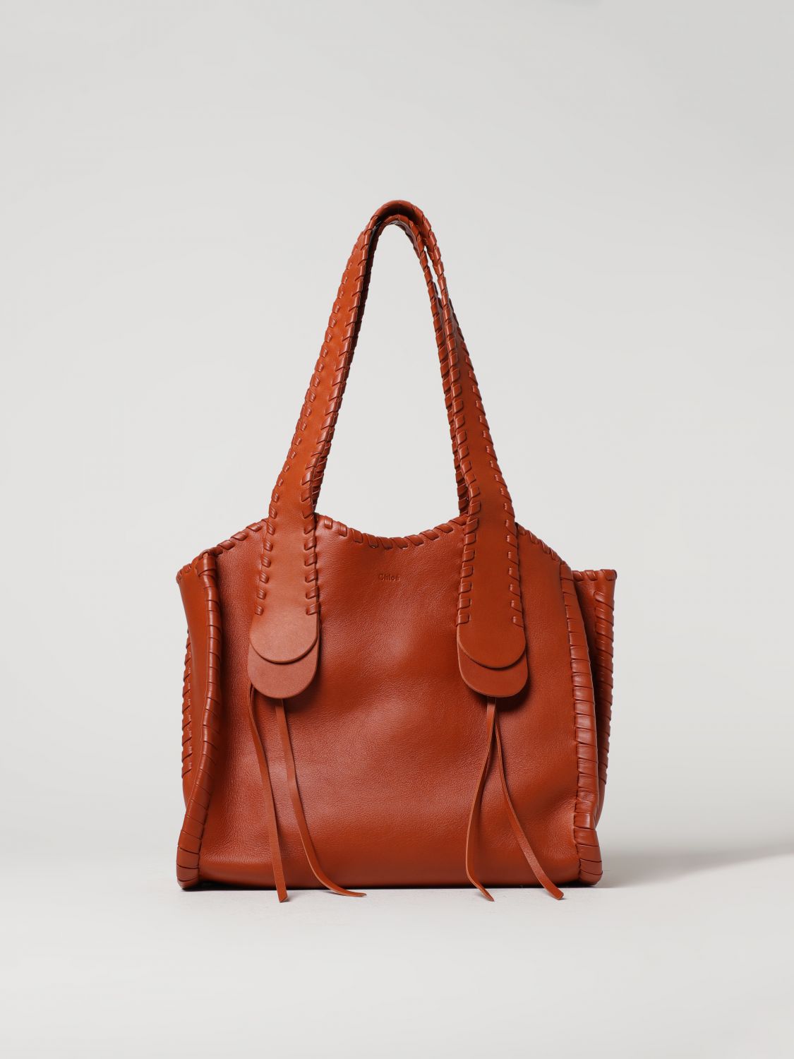 Chloé Tote Bags CHLOÉ Woman colour Brown