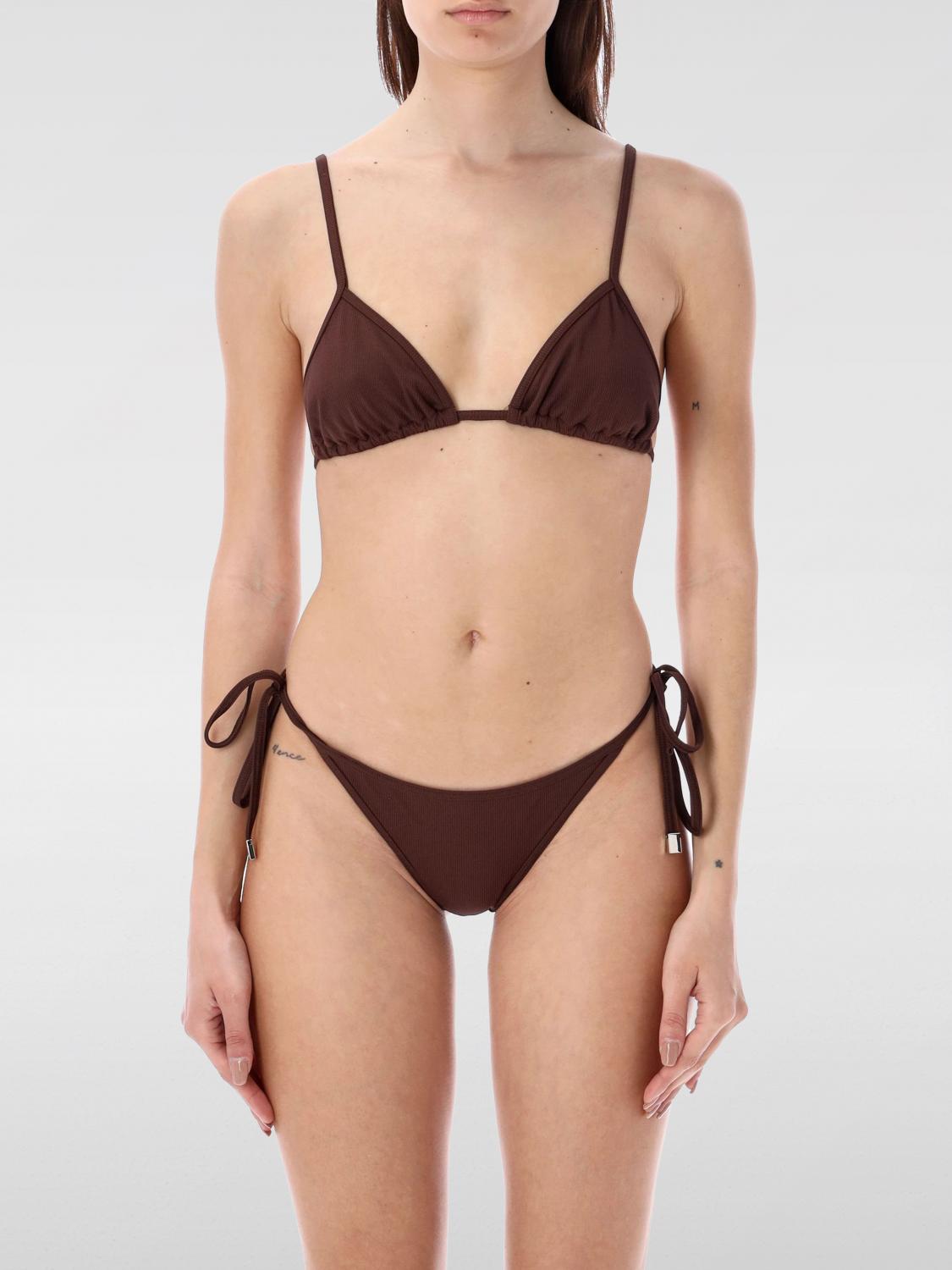 The Attico Swimsuit THE ATTICO Woman color Brown