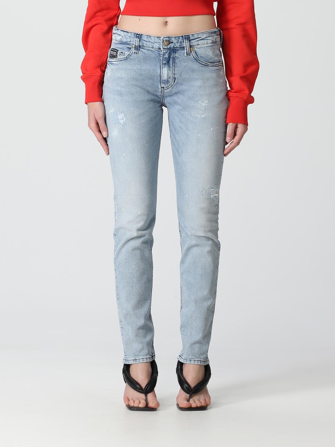 Versace Jeans Couture Jeans VERSACE JEANS COUTURE Woman colour Denim