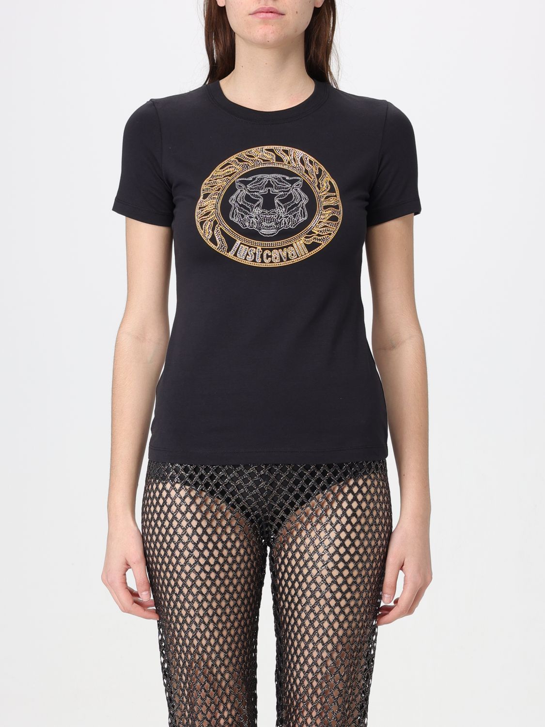 Just Cavalli T-Shirt JUST CAVALLI Woman colour Black