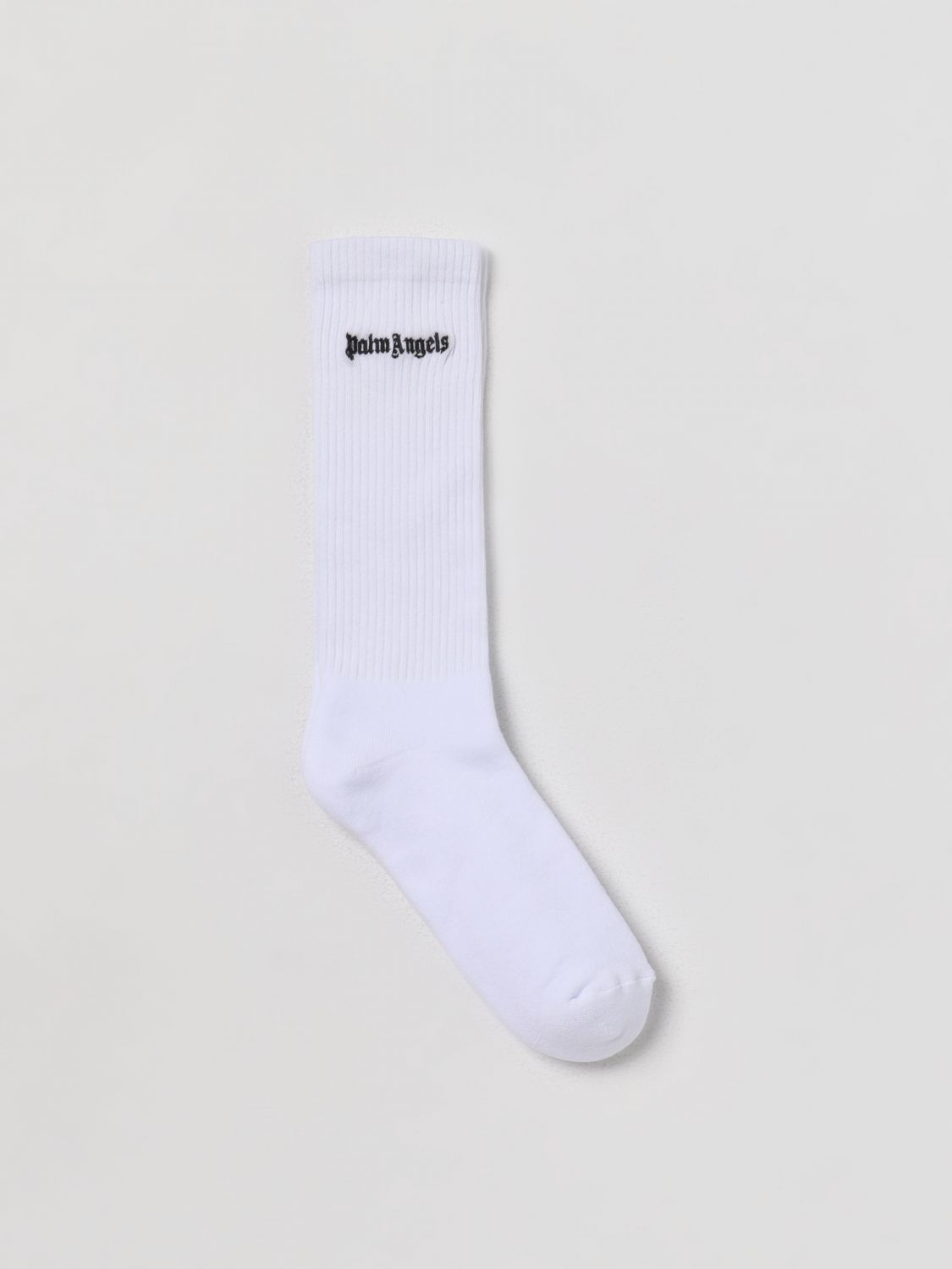 PALM ANGELS Socks PALM ANGELS Woman colour White