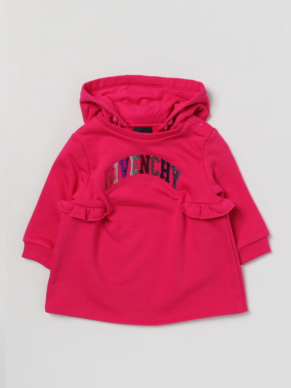 Givenchy Romper GIVENCHY Kids colour Pink