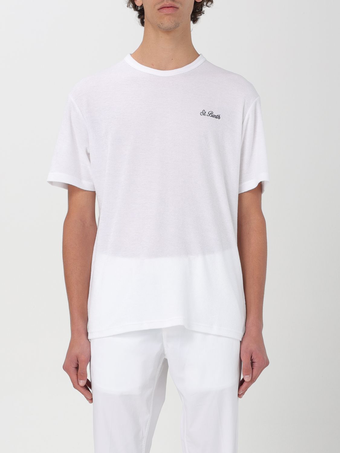 Mc2 Saint Barth T-Shirt MC2 SAINT BARTH Men colour White