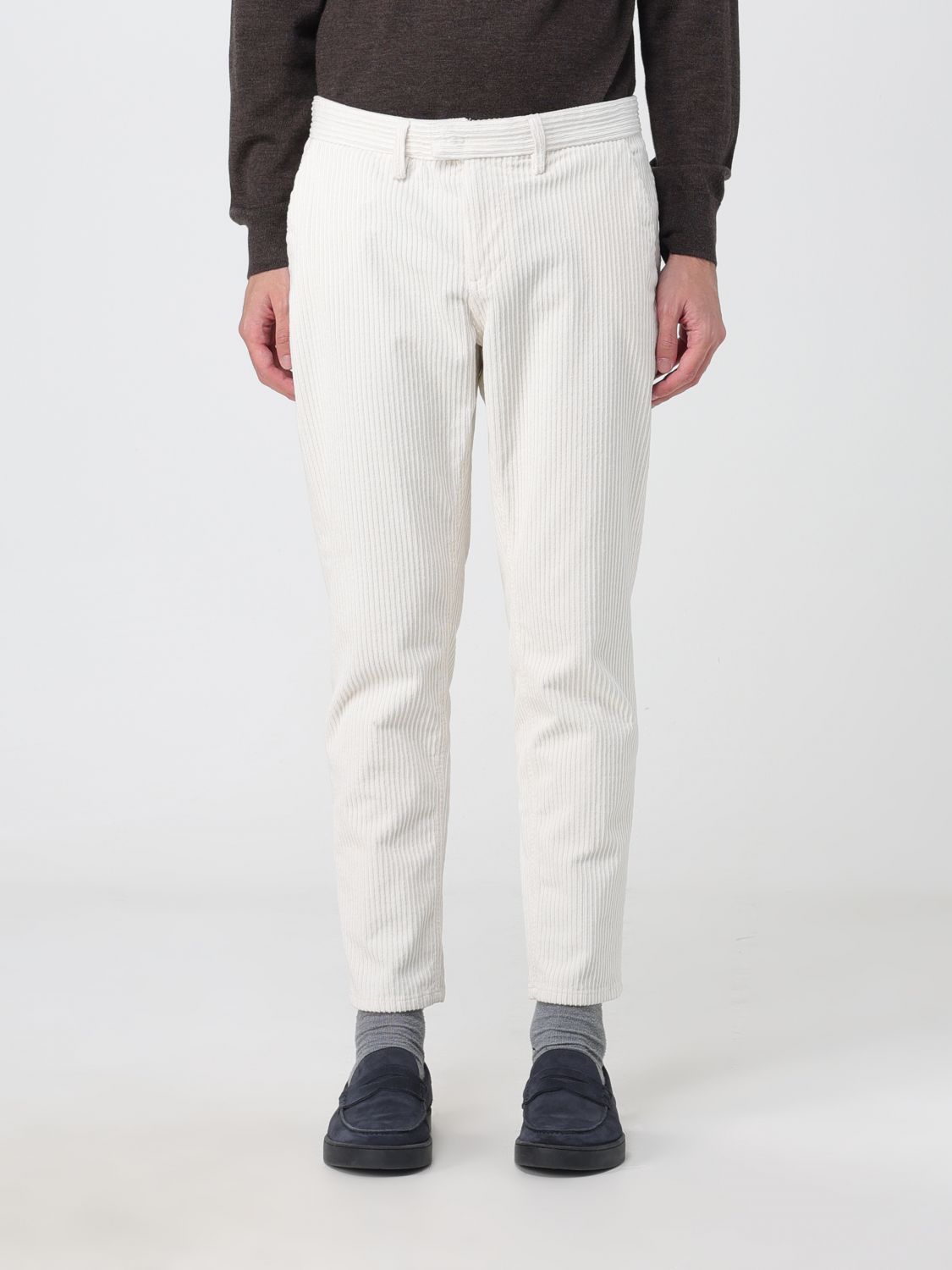 Dondup Trousers DONDUP Men colour White