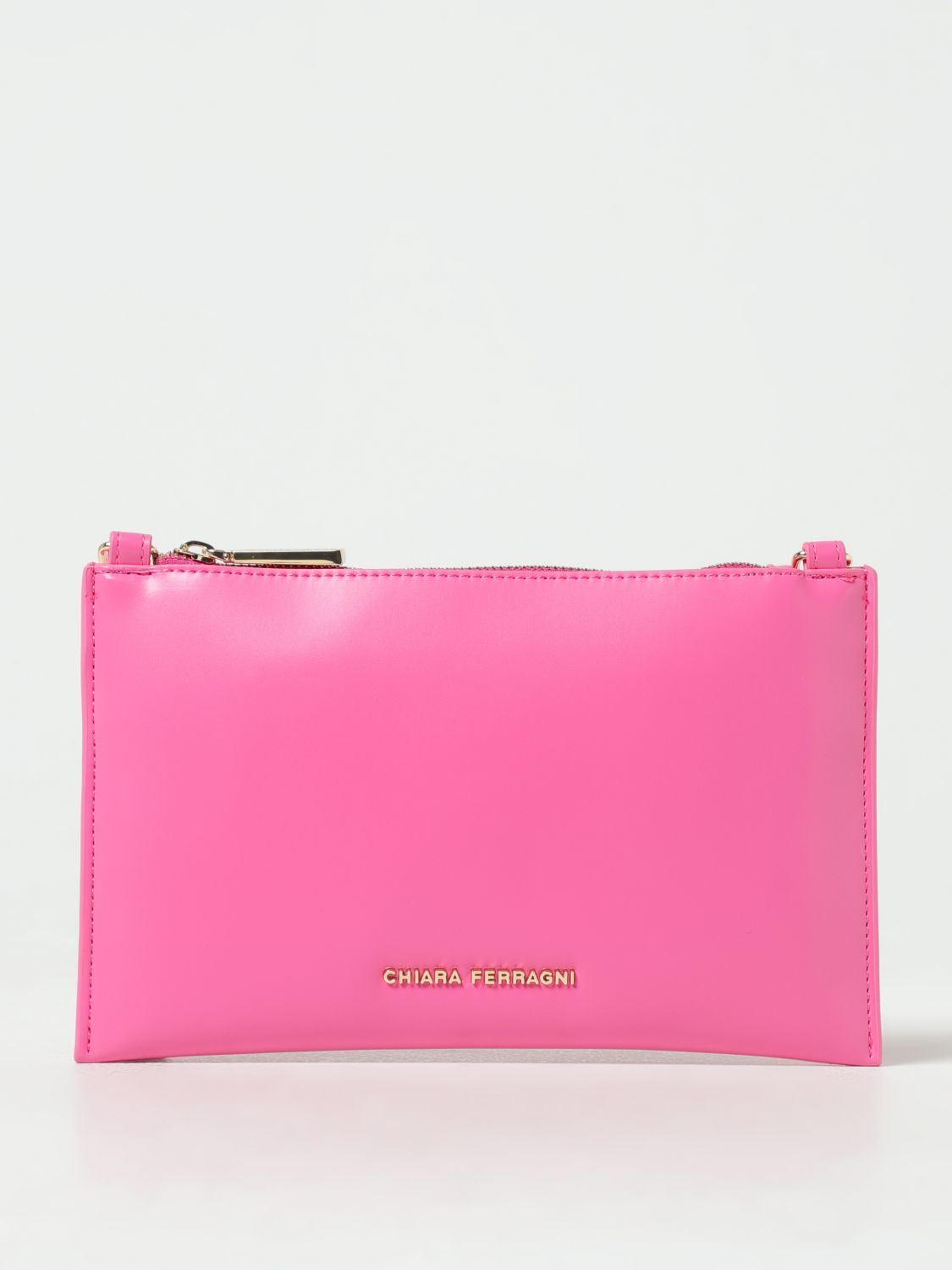 CHIARA FERRAGNI Shoulder Bag CHIARA FERRAGNI Woman colour Fuchsia