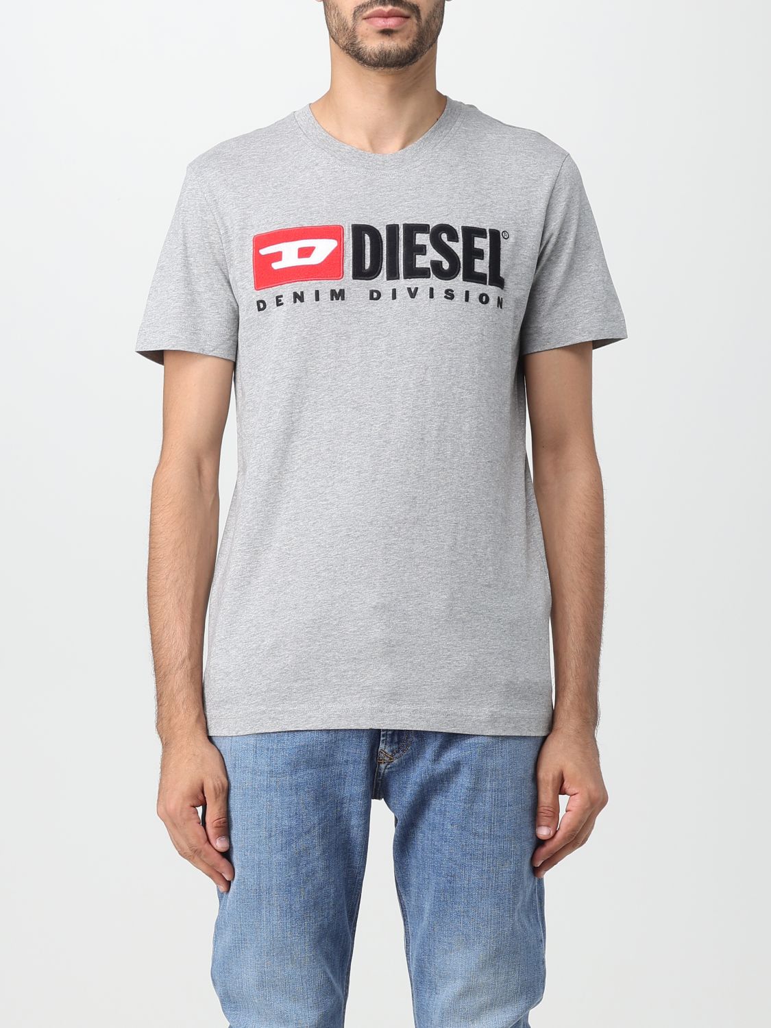 Diesel T-Shirt DIESEL Men colour Black