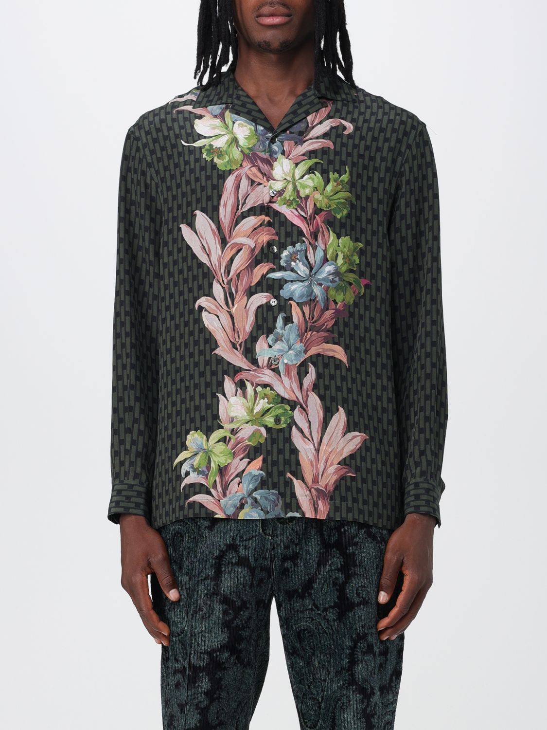 Etro Shirt ETRO Men colour Green