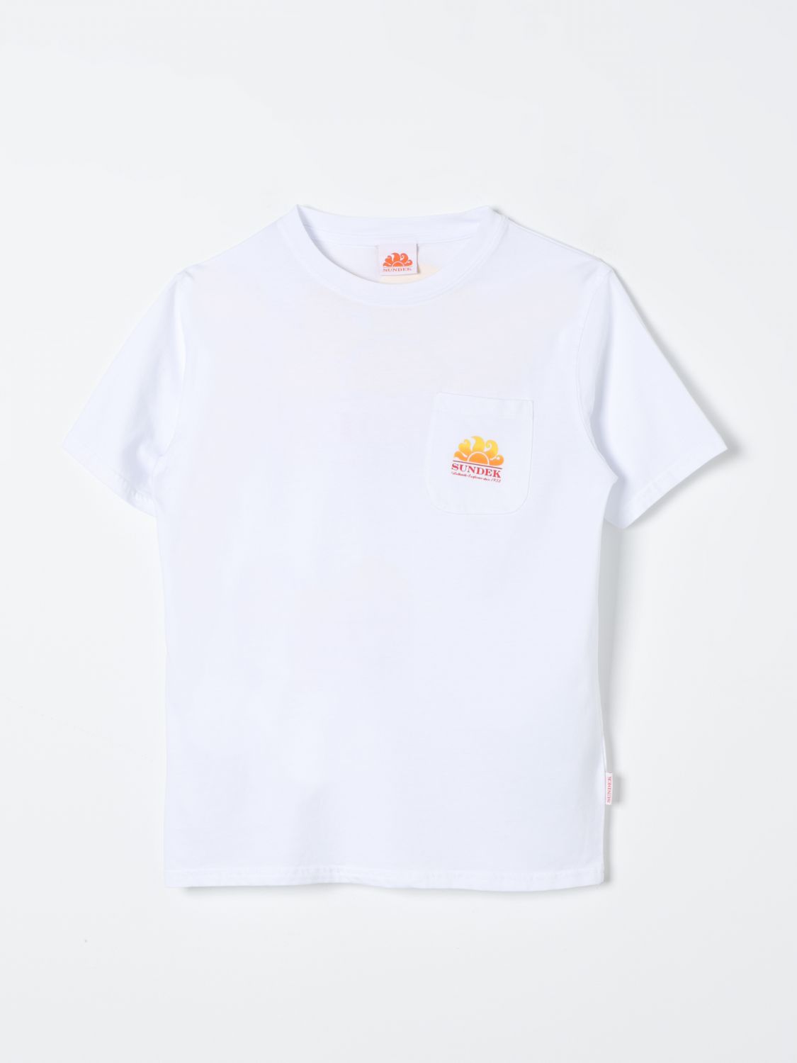 Sundek T-Shirt SUNDEK Kids color White