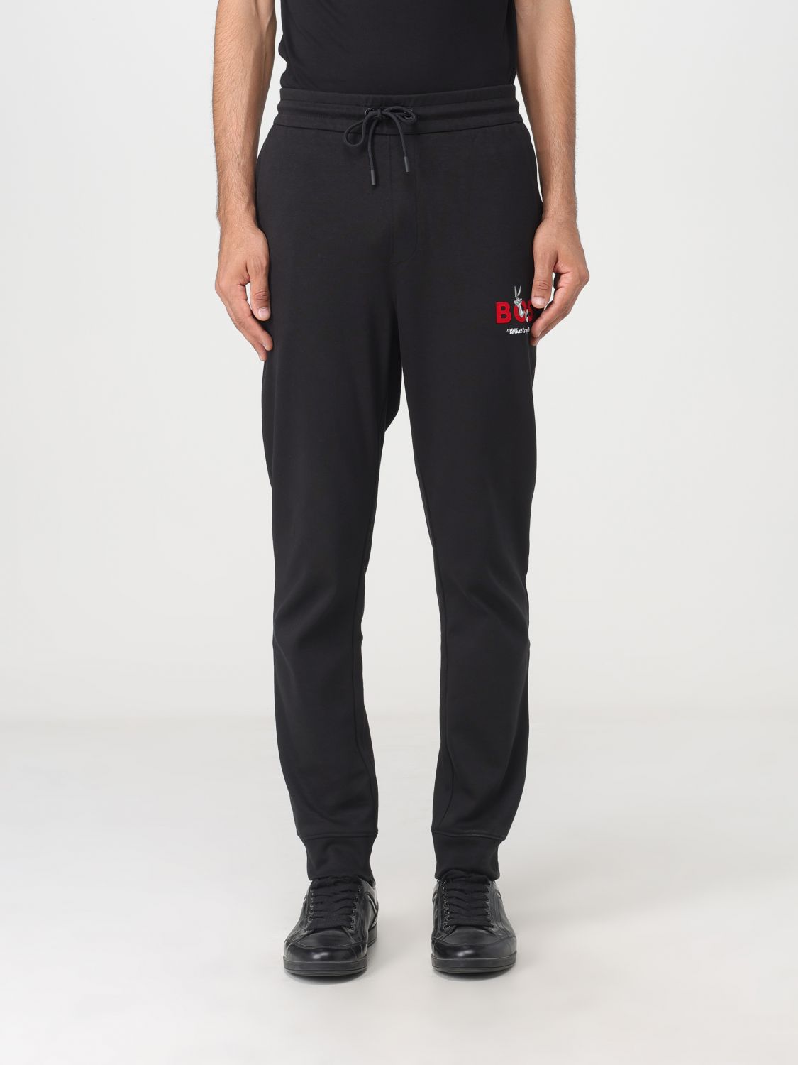 BOSS Trousers BOSS Men colour Black