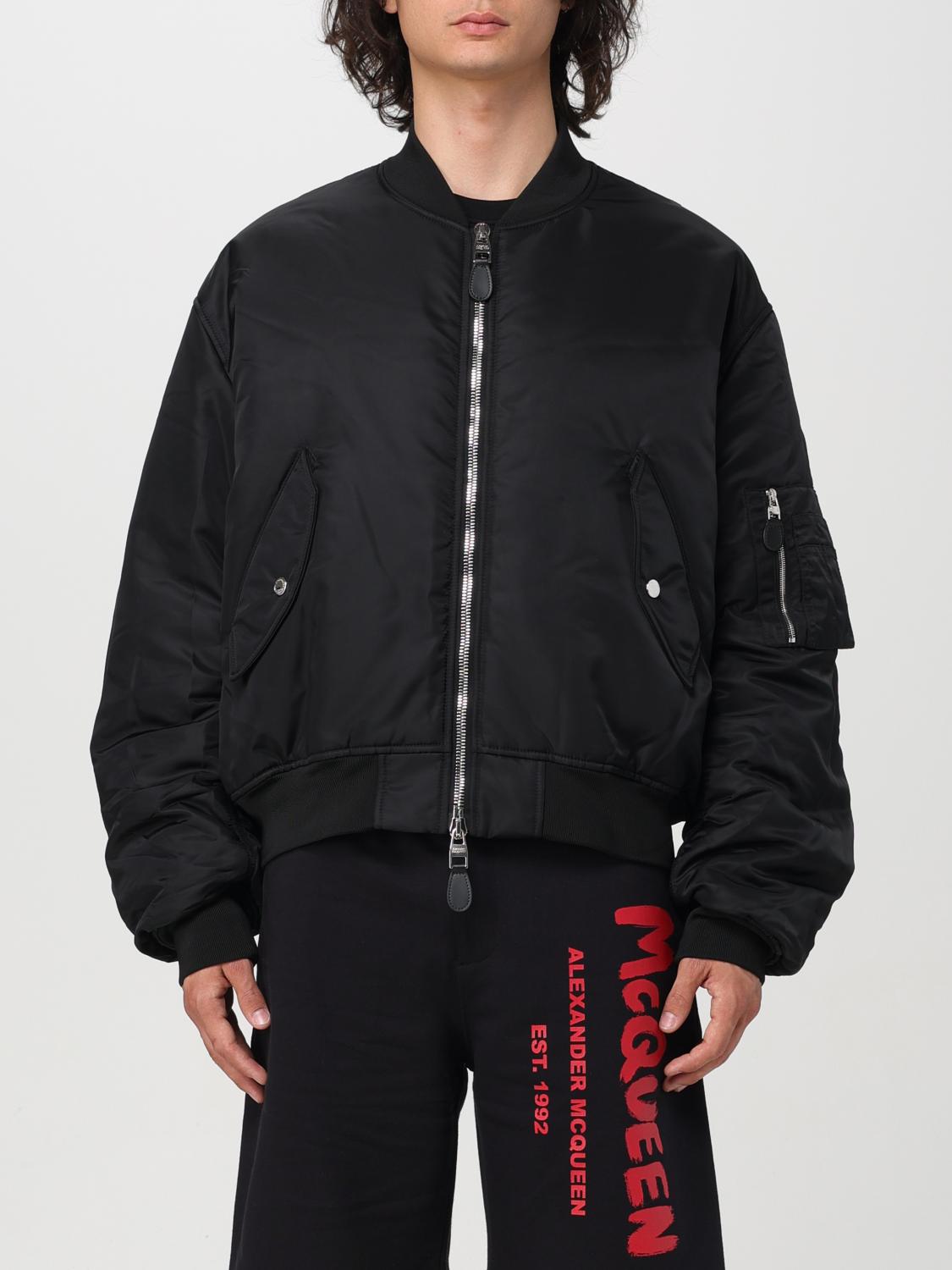 Alexander McQueen Jacket ALEXANDER MCQUEEN Men color Black