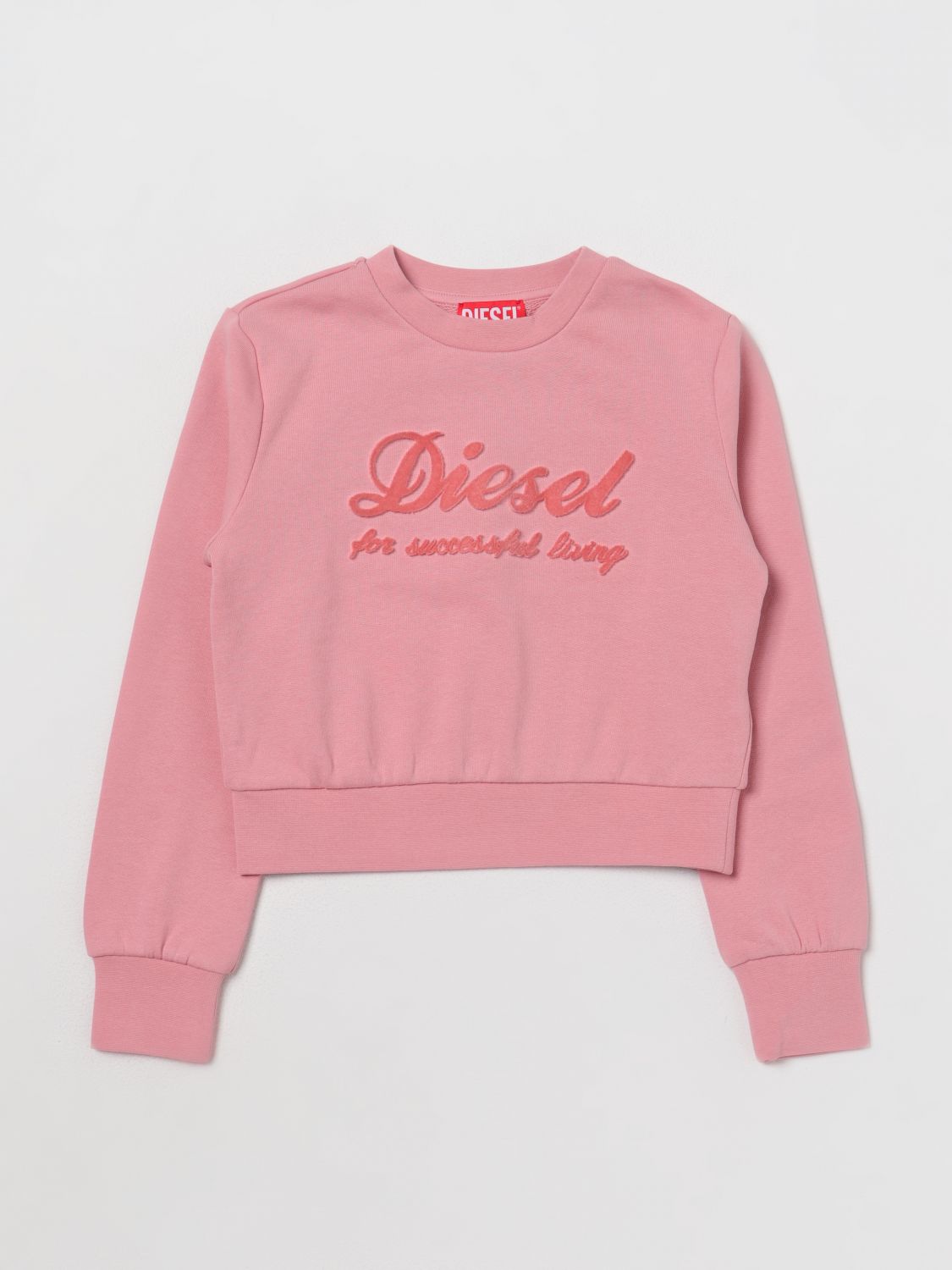 Diesel Jumper DIESEL Kids colour Pink