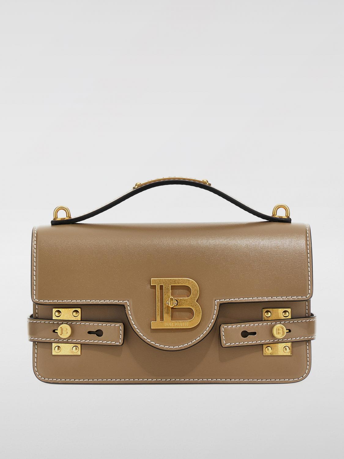 Balmain Mini Bag BALMAIN Woman color Beige