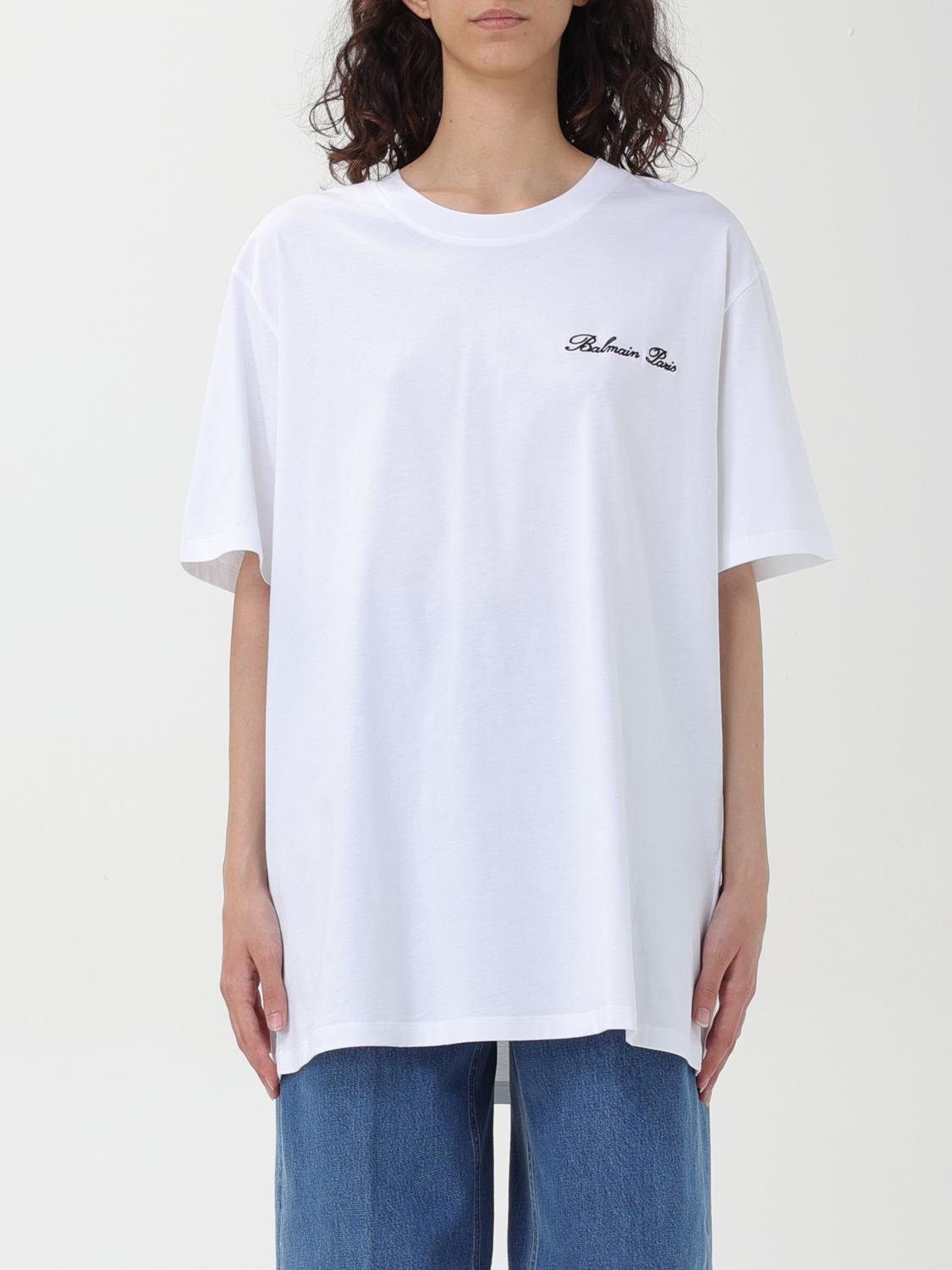 Balmain T-Shirt BALMAIN Woman color White